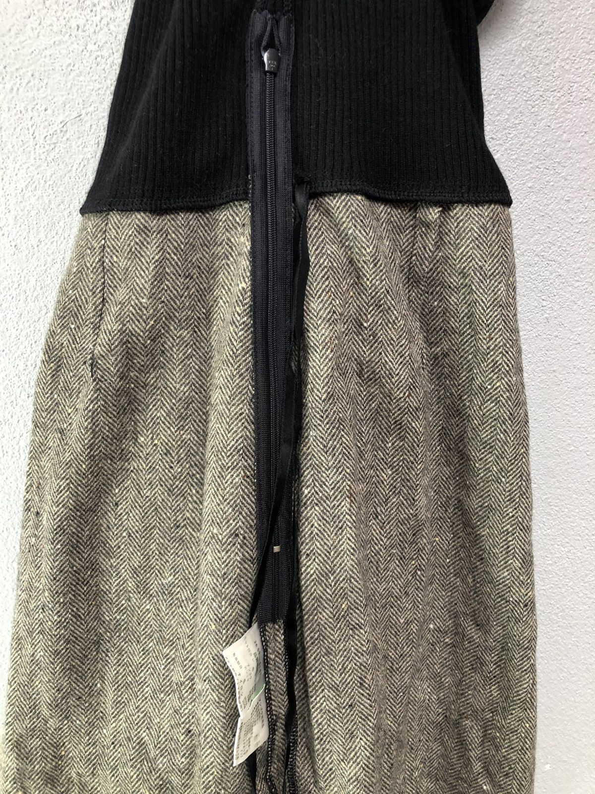 Balenciaga Balenciaga Mini Dress Wool Size S / US 4 / IT 40 - 17 Thumbnail