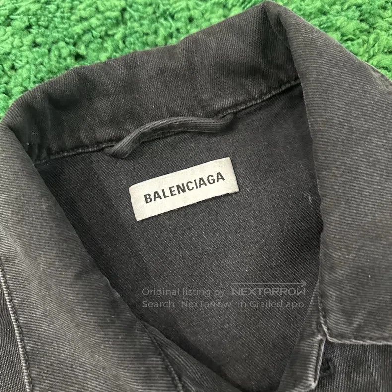 Balenciaga Balenciaga Back Cursive 34 Size Size XXS / US 00 / IT 34 - 3 Thumbnail