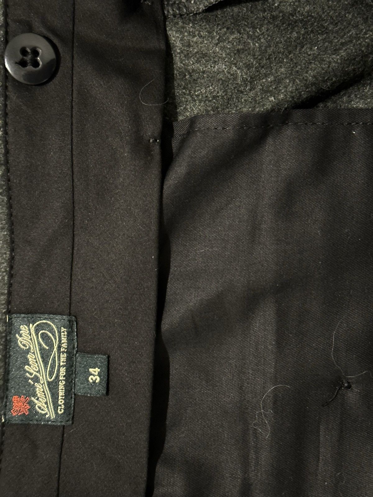 Aime Leon Dore Aime Leon Dore Wool Suit Pant Size 34R - 2 Thumbnail