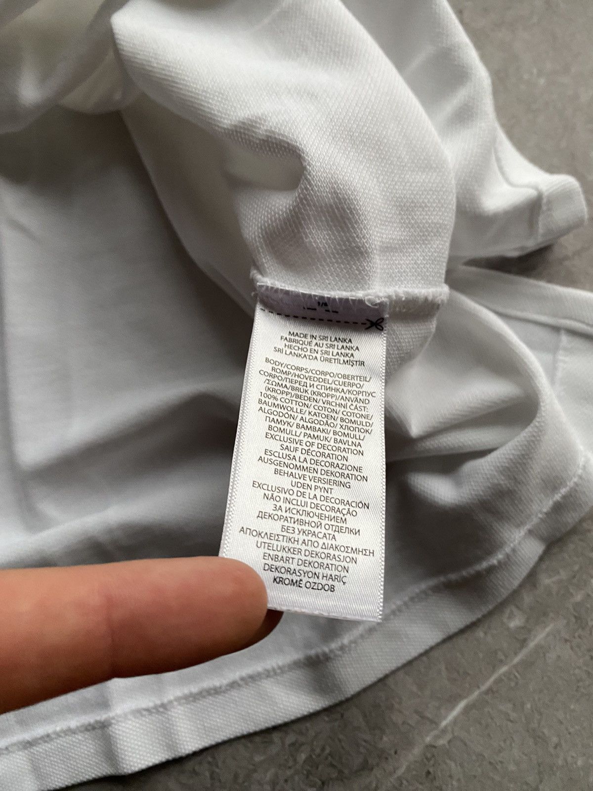 Polo Ralph Lauren Rare Y2K Polo Ralph Lauren Big Pony #3 Polo Chief Keef Size US XL / EU 56 / 4 - 8 Thumbnail