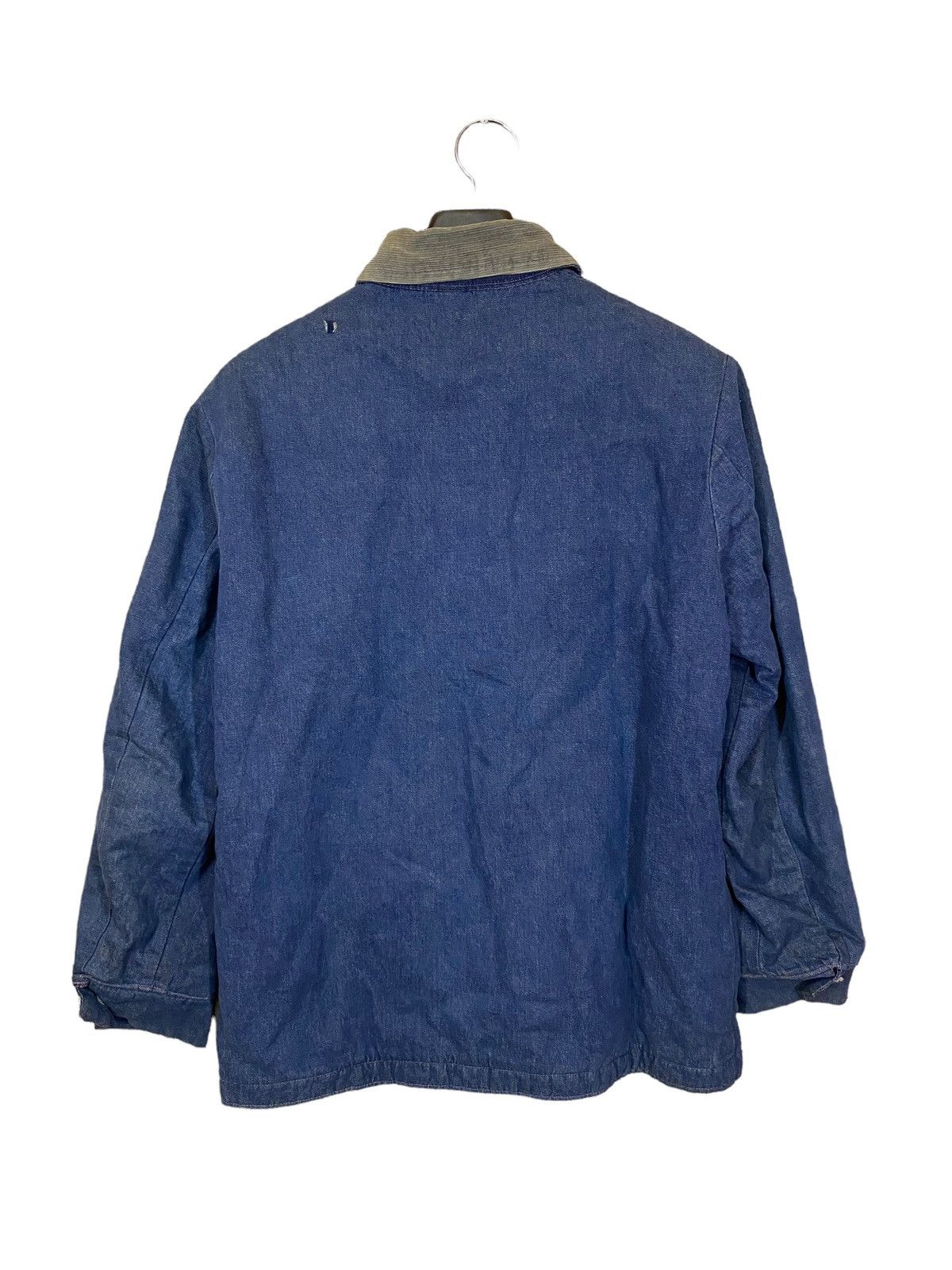 Vintage × Wrangler Vintage 70s wrangler chore jacket inside blanket Size US L / EU 52-54 / 3 - 6 Thumbnail