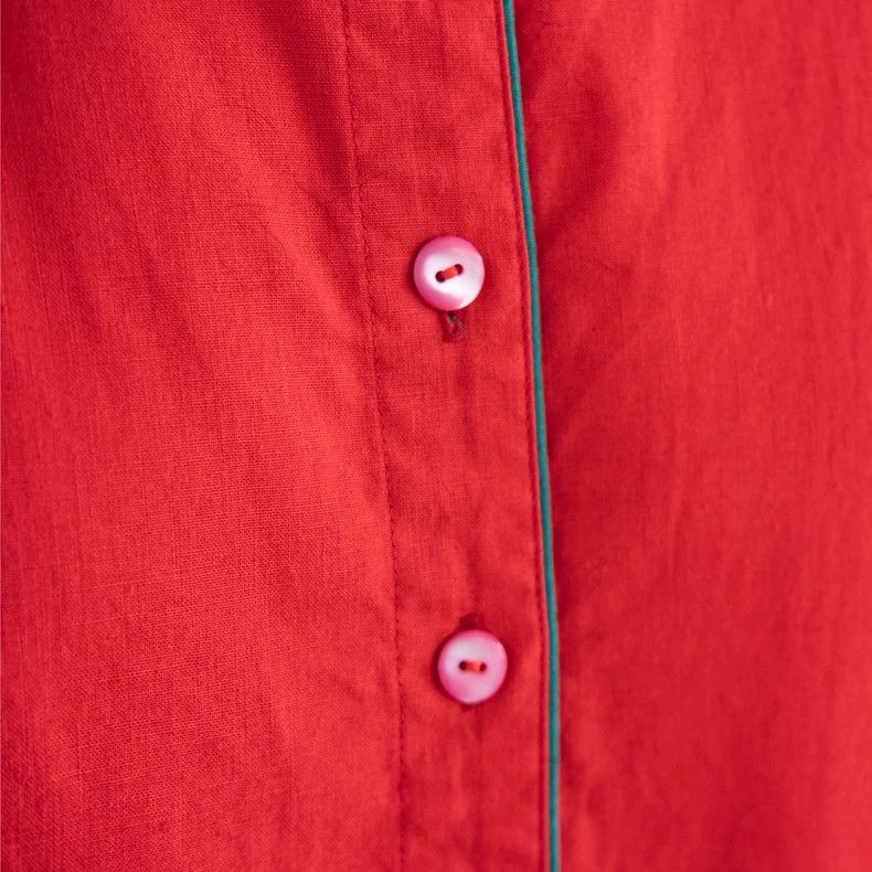 Kenzo KENZO Vintage red shirt Size M / US 6-8 / IT 42-44 - 5 Thumbnail