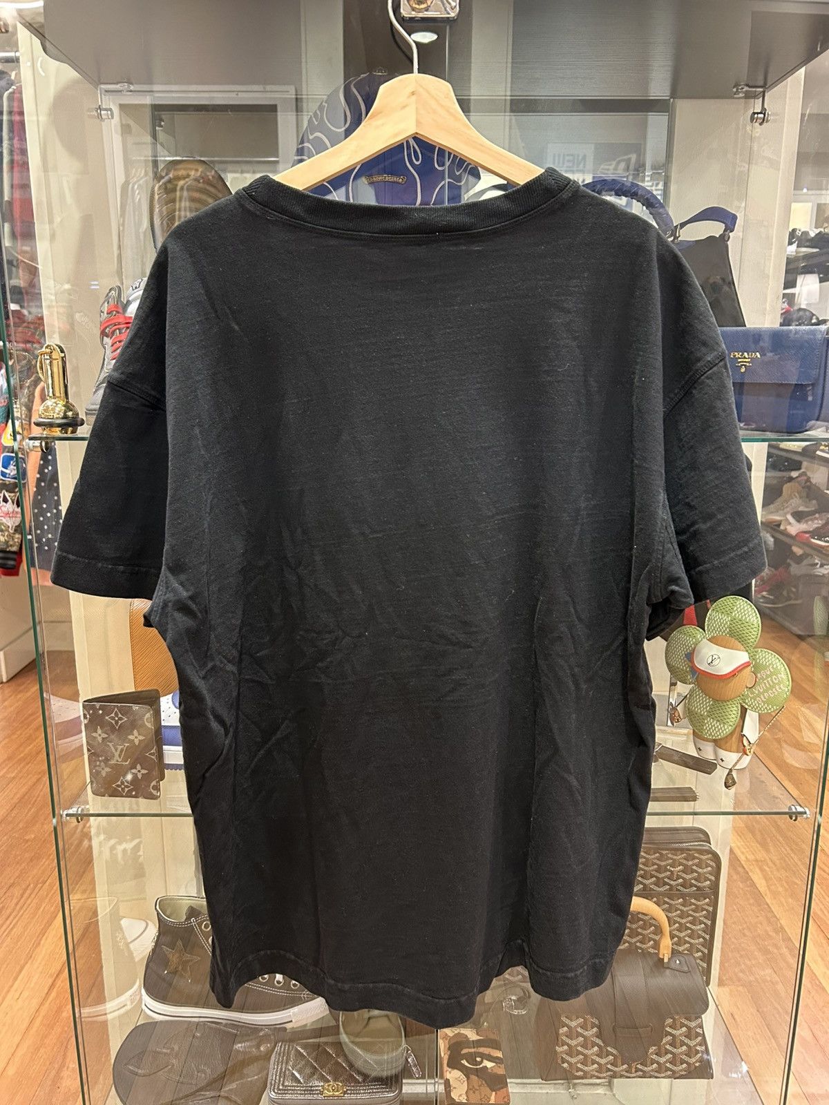 Acne Studios Acne Studios Stamp Logo Tee Size US L / EU 52-54 / 3 - 2 Thumbnail