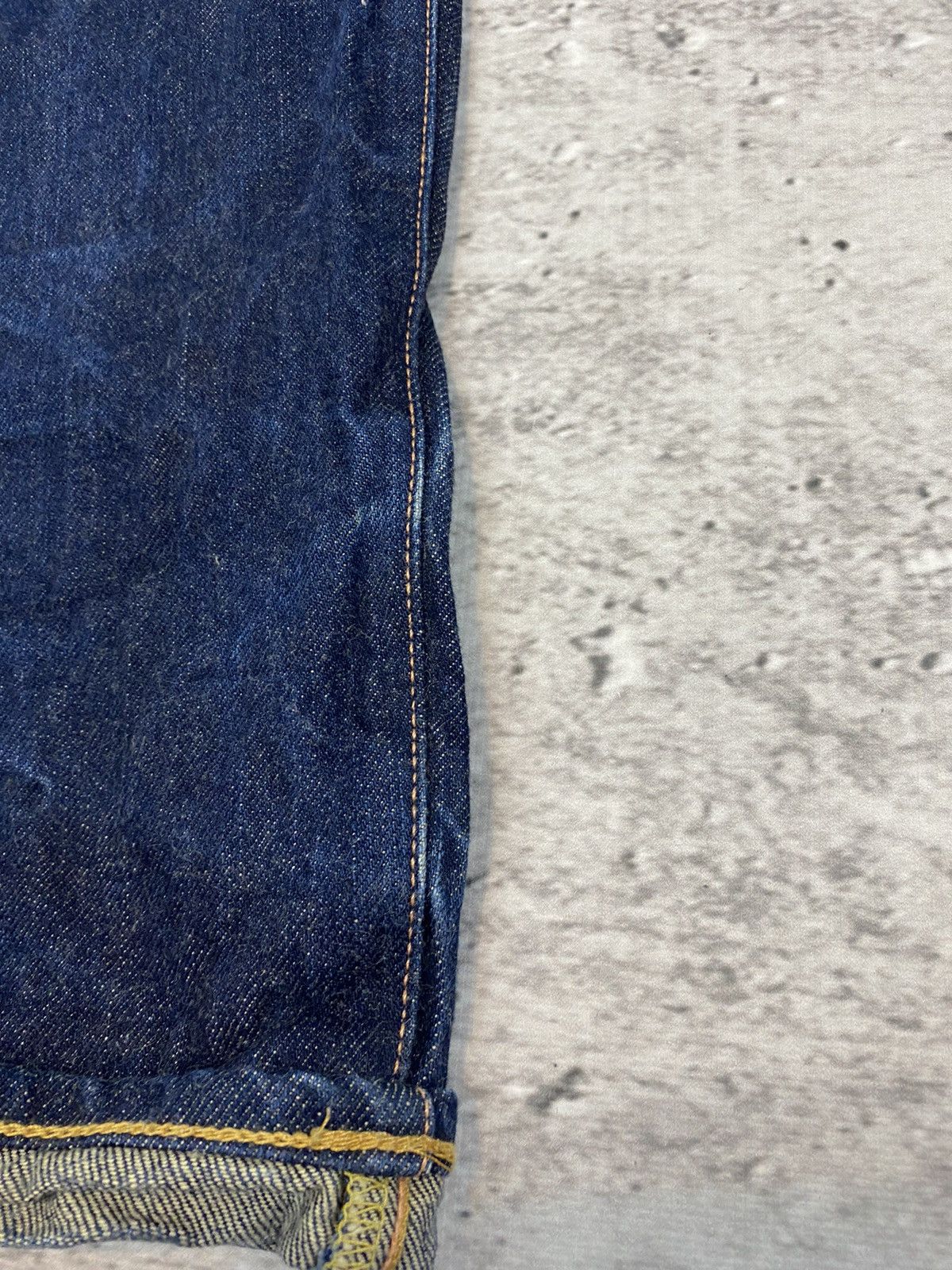 Edwin Vintage Denim Pants Selvedge Pants Japan