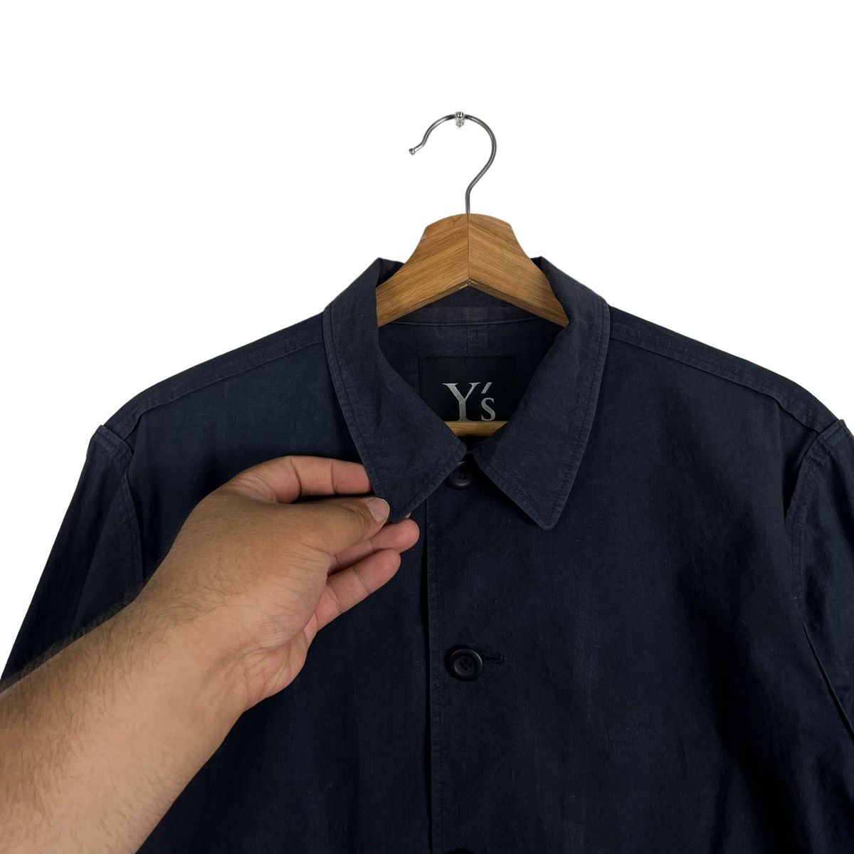 Yohji Yamamoto 🔥VTG 90’s CHORE WORK JACKET Y’S YOHJI YAMAMOTO JAPAN Size US M / EU 48-50 / 2 - 3 Thumbnail