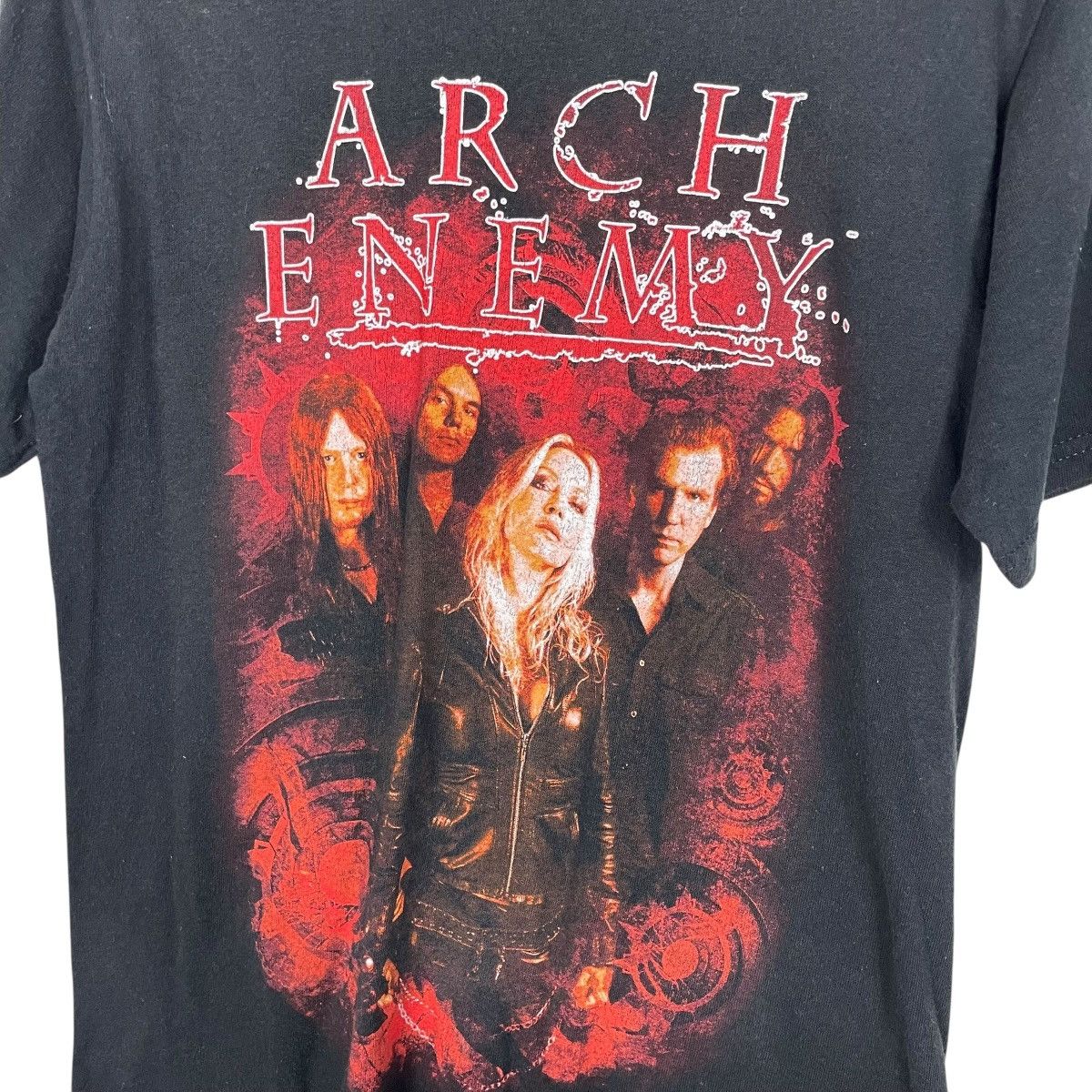 Band Tees Vintage Y2K Arch Enemy The Root Of All Evil Tee Size US S / EU 44-46 / 1 - 9 Thumbnail