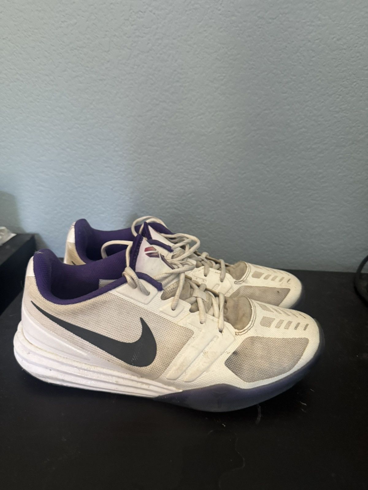 Nike Nike Kobe Mentality 2 Rare Basketball Shoes Size 10.5 Size US 10.5 / EU 43-44 - 6 Thumbnail