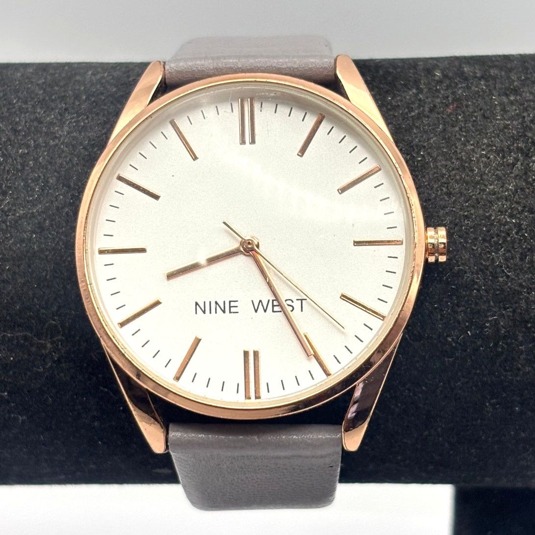 Nine West Gold Nine West Men's Watch Size ONE SIZE - 2 Thumbnail
