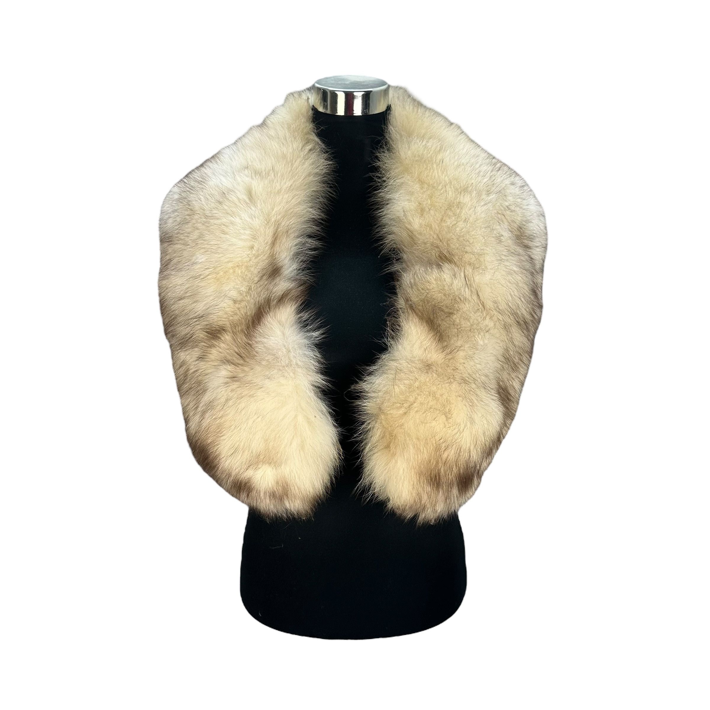 Sagafurs SAGA FOX TRIM BESATZ GARNITURE SHAWL COLLAR WRAP #8940-041 Size ONE SIZE - 1 Thumbnail