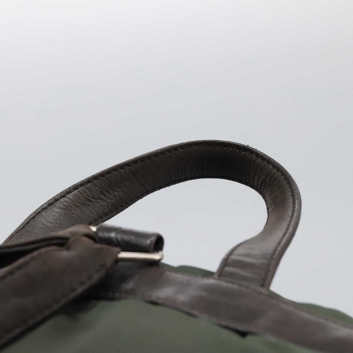 Prada PRADA Backpack Nylon Khaki Size ONE SIZE - 8 Thumbnail