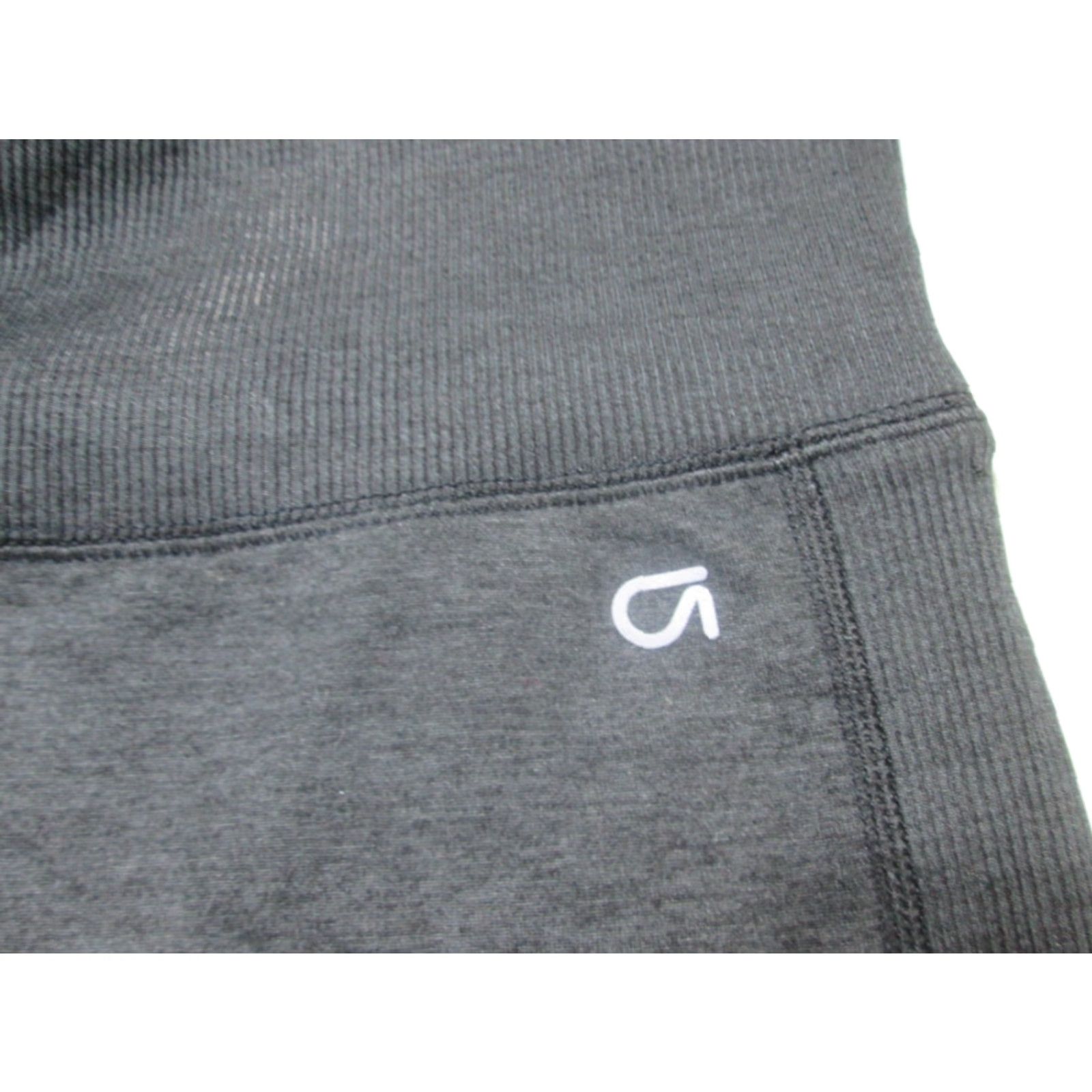 Gap Gap Track Pants Womens M Dark Gray Stretch Logo Athleticwear Pull On Solid Regular Waistband Shirt? Size 32" / US 10 / IT 46 - 4 Thumbnail