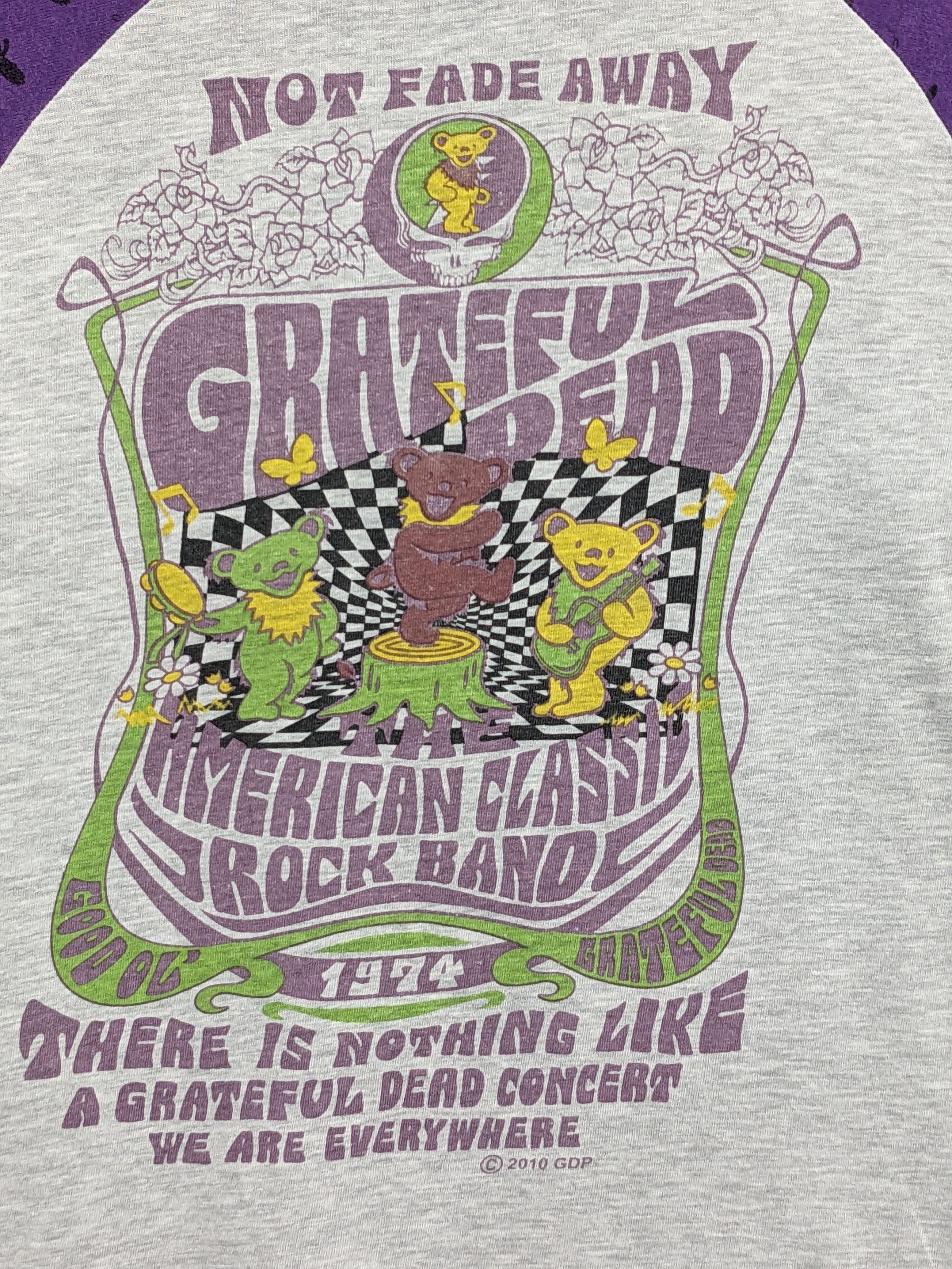 Band Tees VINTAGE 2010 GRATEFUL DEAD WE ARE EVERYWHERE Size US M / EU 48-50 / 2 - 3 Thumbnail