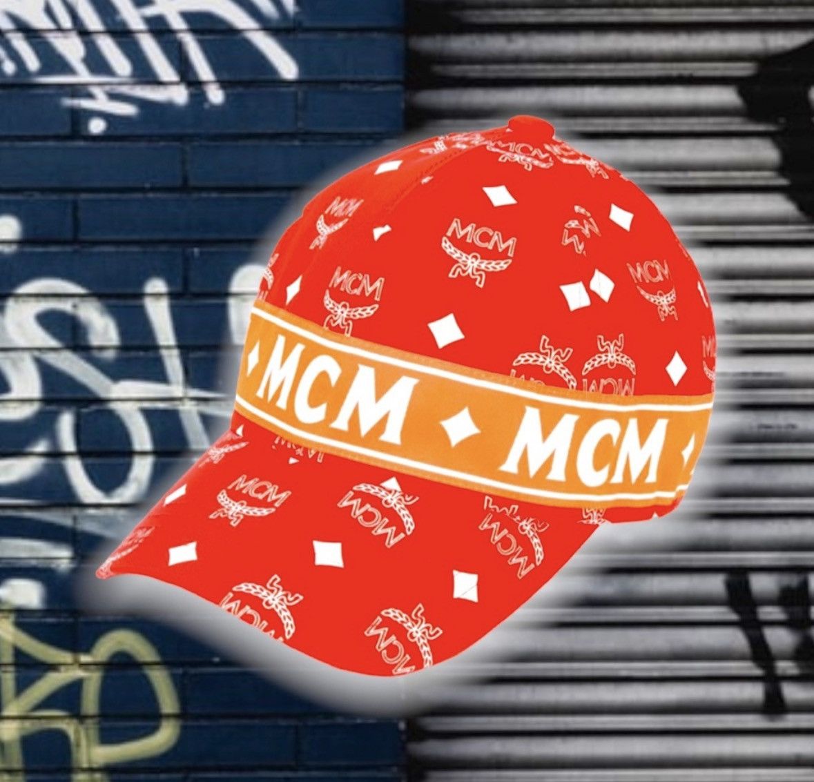 MCM Mcm Visetos Red 💢 Baseball Cap 🧢 Size ONE SIZE - 1 Preview