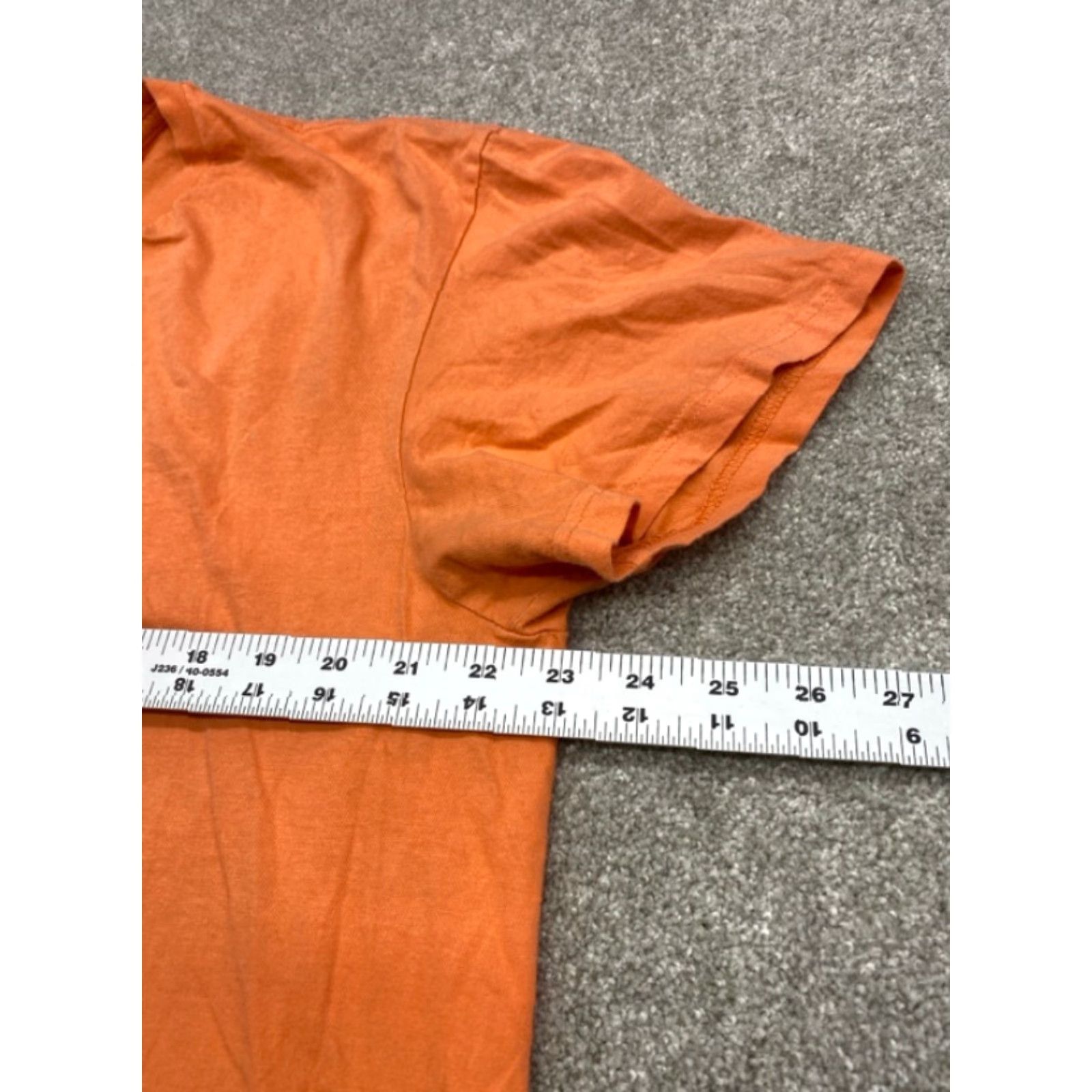 Polo Ralph Lauren Polo Ralph Lauren T-Shirt Men's XL Short Sleeve Orange 100% Cotton 4421 Size US XL / EU 56 / 4 - 5 Thumbnail