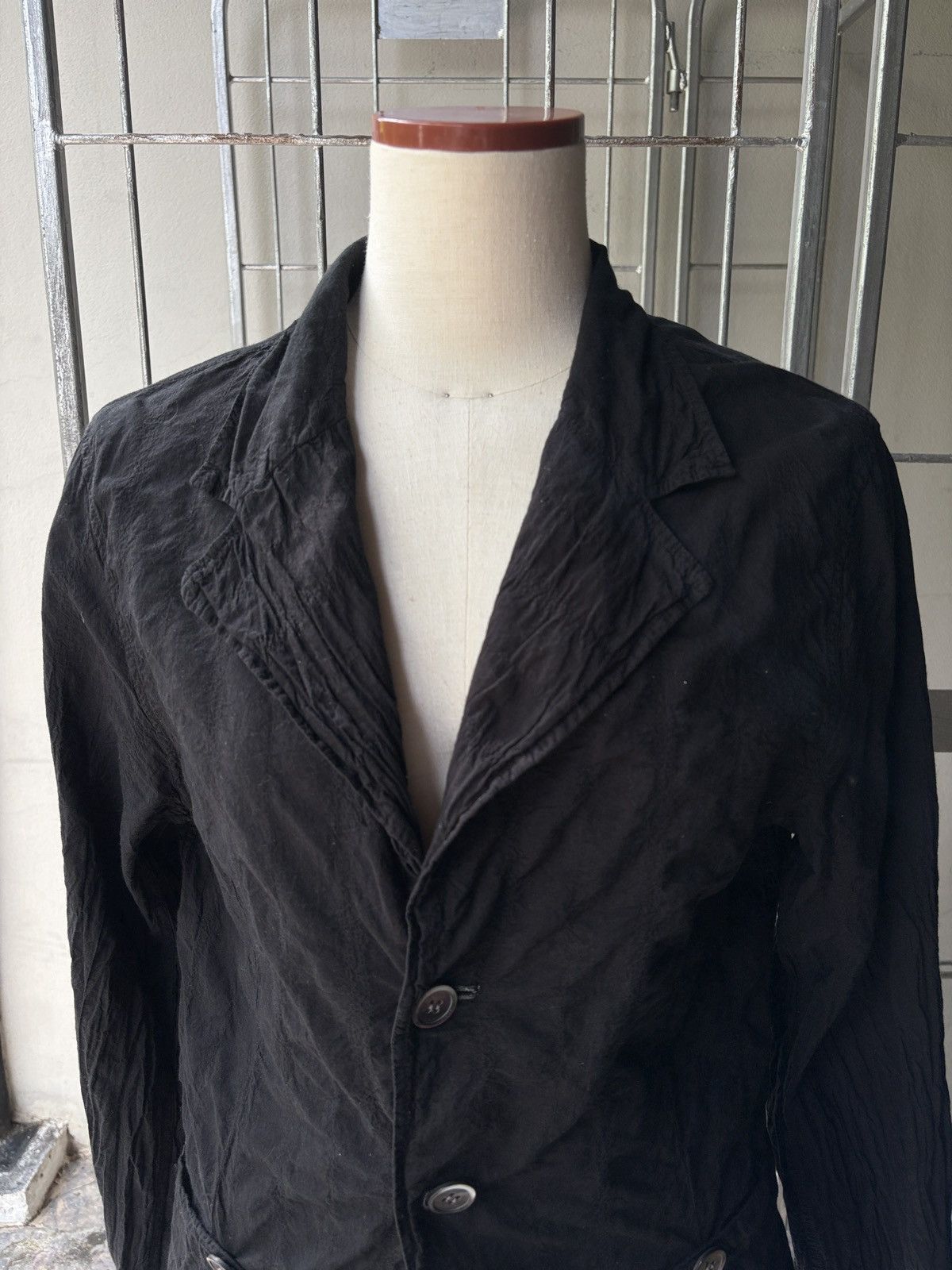 Issey Miyake Plantation Issey Miyake black jacket Size M / US 6-8 / IT 42-44 - 12 Thumbnail