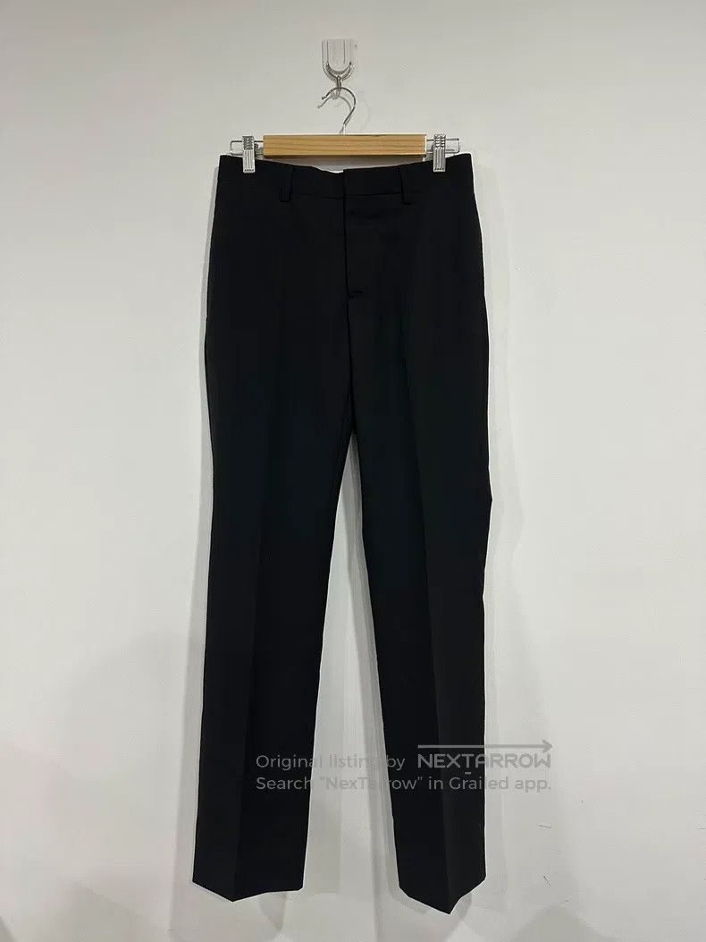 Dior Dior Black straight trousers Size US 28 / EU 44 - 1 Thumbnail