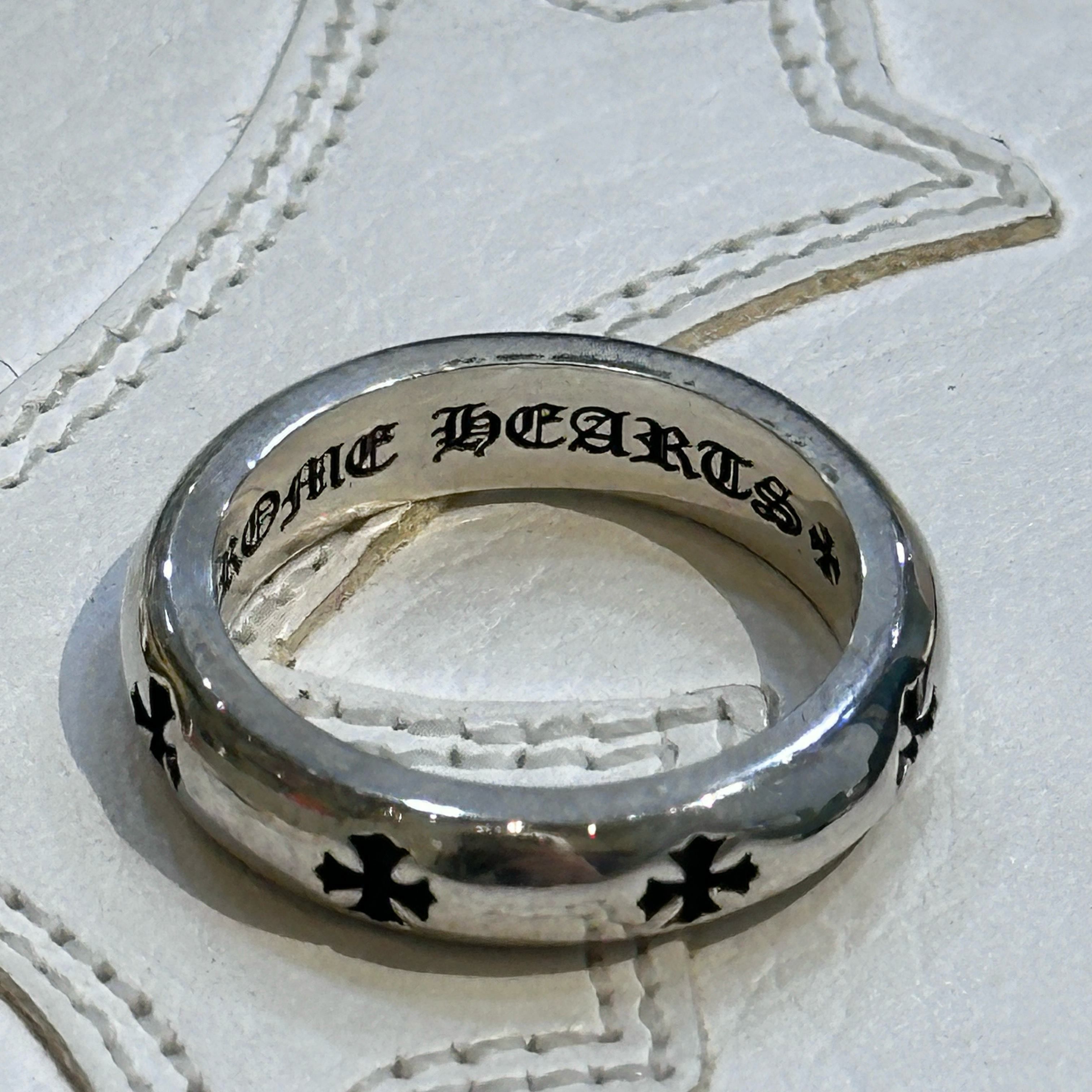 Chrome Hearts CHROME HEARTS PLUS BAND ring silver Size ONE SIZE - 3 Thumbnail