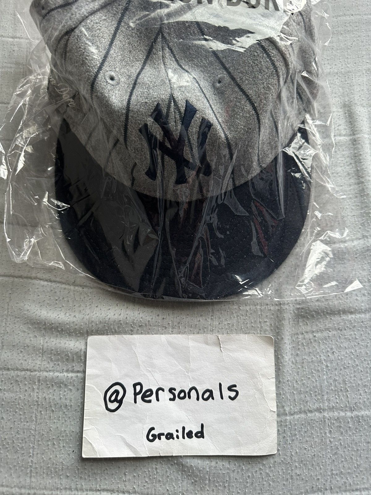 Aime Leon Dore × New Era ALD x New Era Wool Yankees Hat Size ONE SIZE - 3 Thumbnail