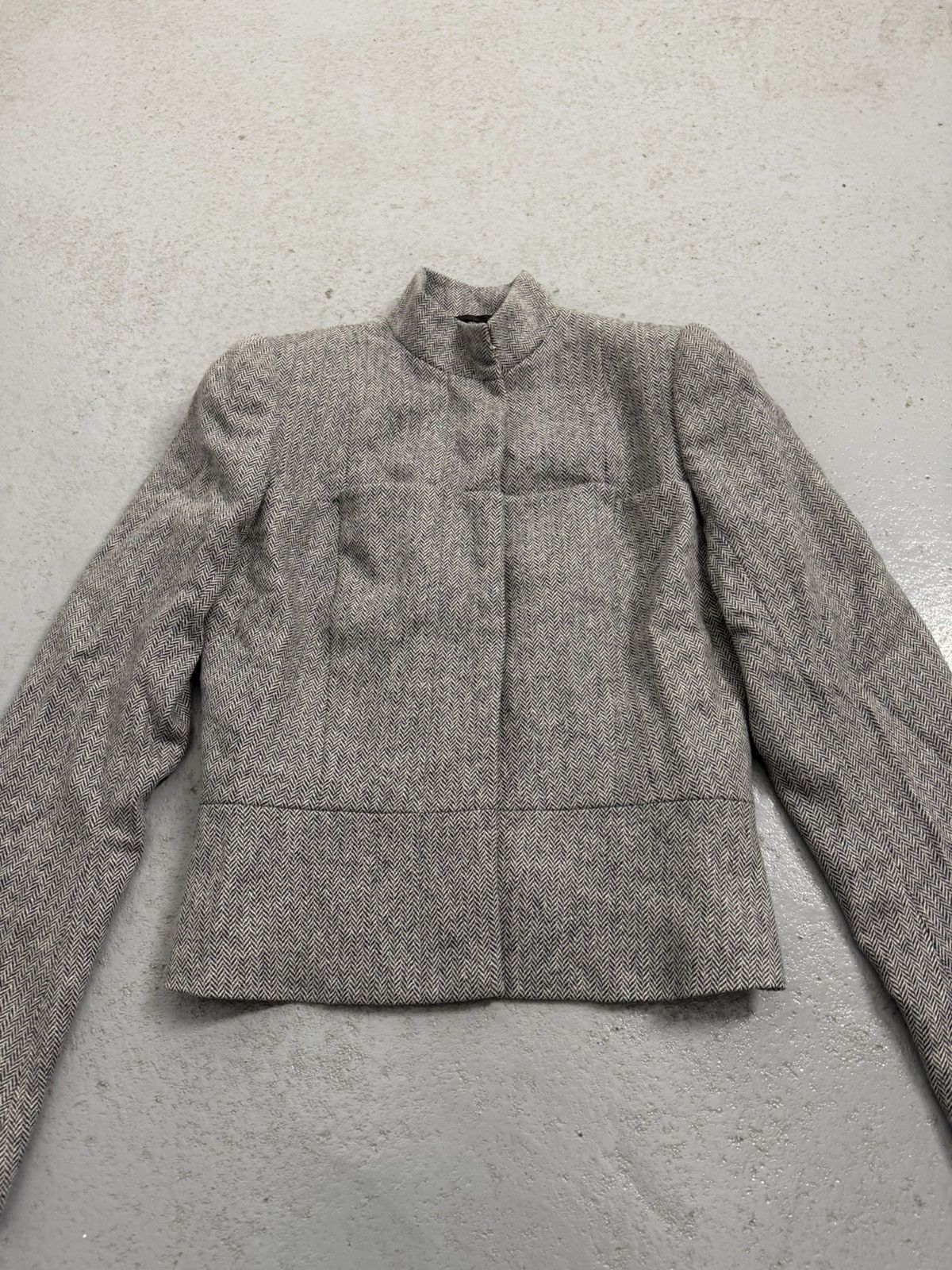 Alexander McQueen Vintage F/W 1999 Alexander McQueen Wool Jacket Size M / US 6-8 / IT 42-44 - 10 Thumbnail
