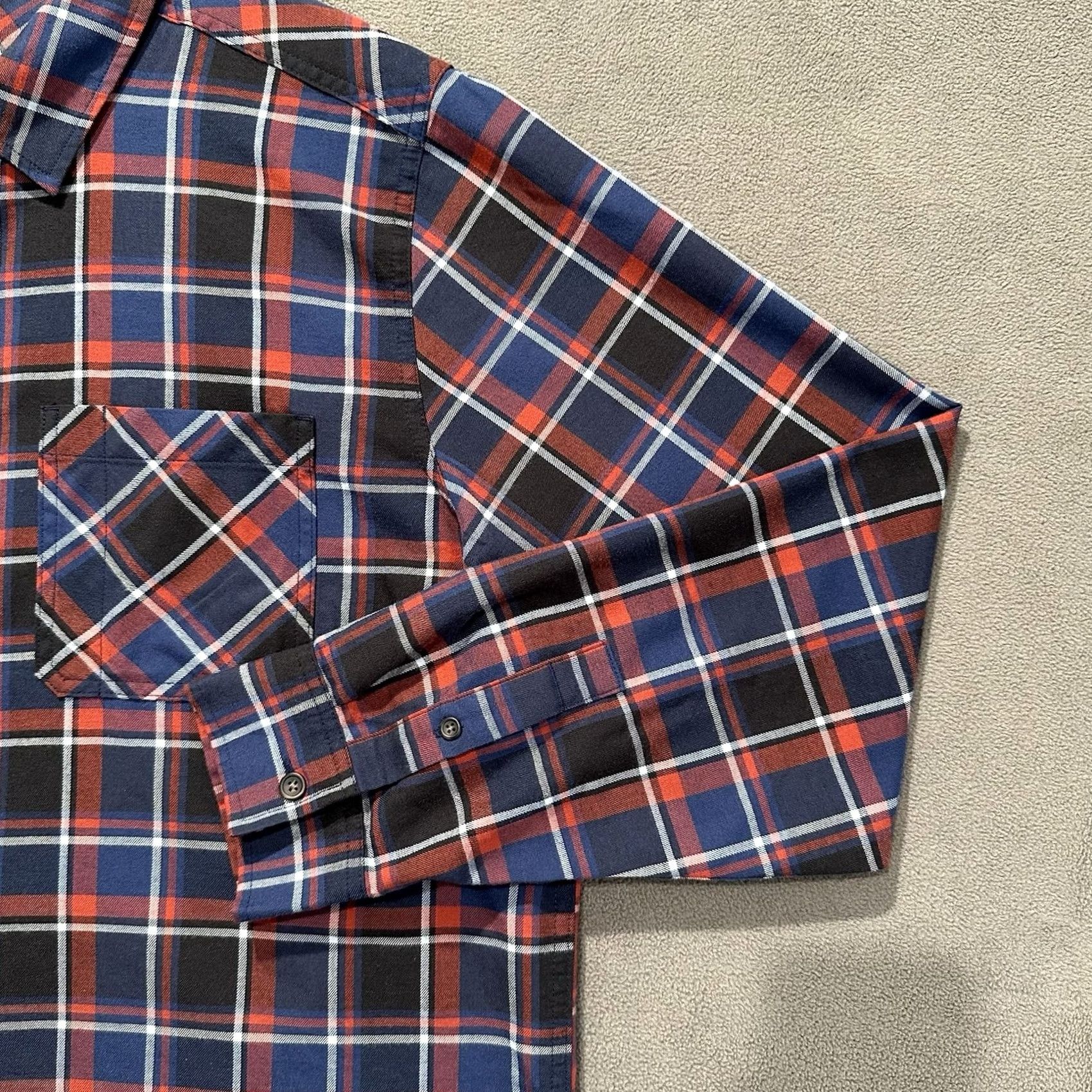 Outdoor Research Outdoor Research Flannel Shirt Mens Size XL Blue Red Plaid Button Up Ravenna Casual Workwear Size US XL / EU 56 / 4 - 7 Thumbnail