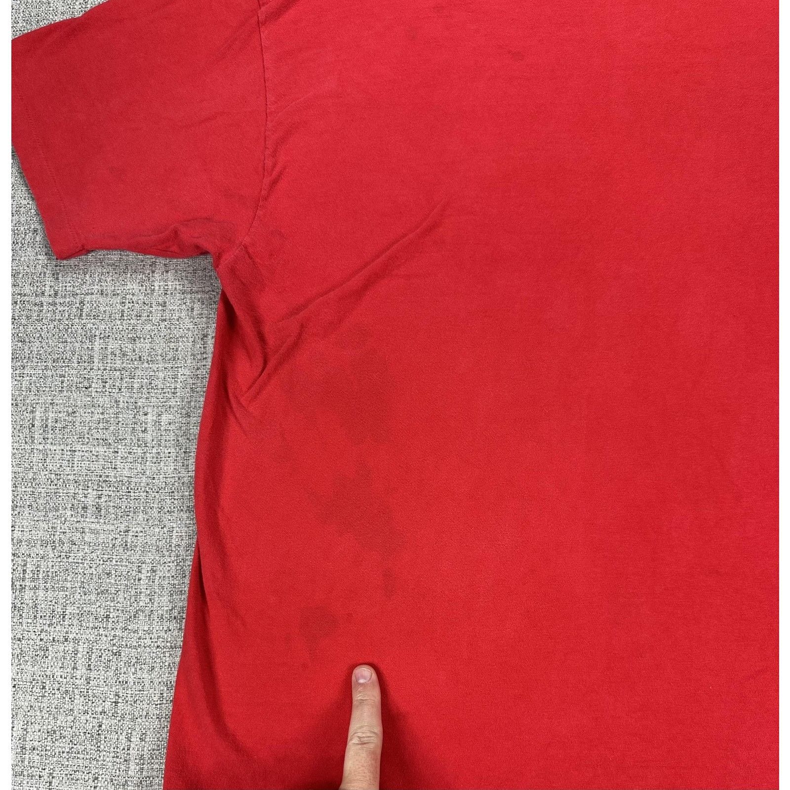Hanes Vintage San Francisco 49ers Shirt Mens 2XL Red Hanes 1994 Size US XXL / EU 58 / 5 - 12 Thumbnail