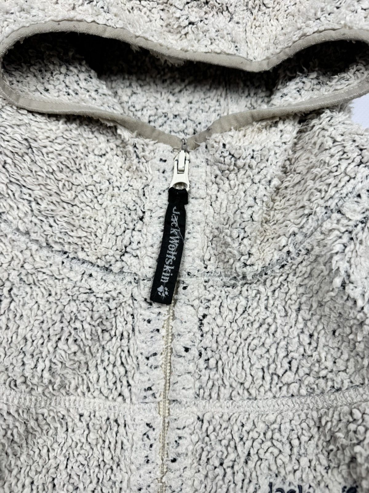 Jack Wolfskin Jack Wolfskin Fleece Woman's Zip Hoodie Size XL / US 12-14 / IT 48-50 - 6 Thumbnail
