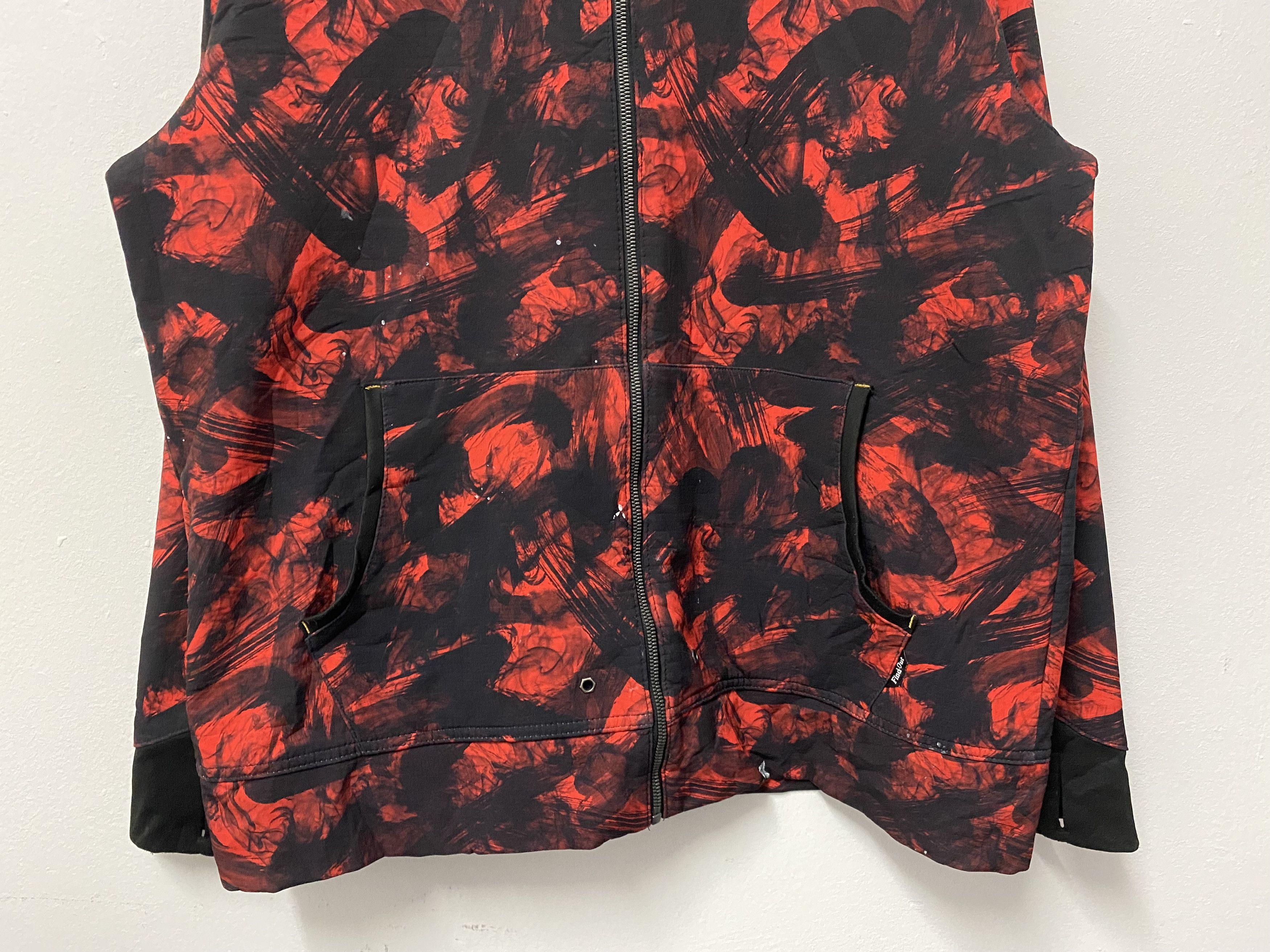 Japanese Brand Find Out Art Sweater Hoodie Jacket Size US L / EU 52-54 / 3 - 3 Thumbnail