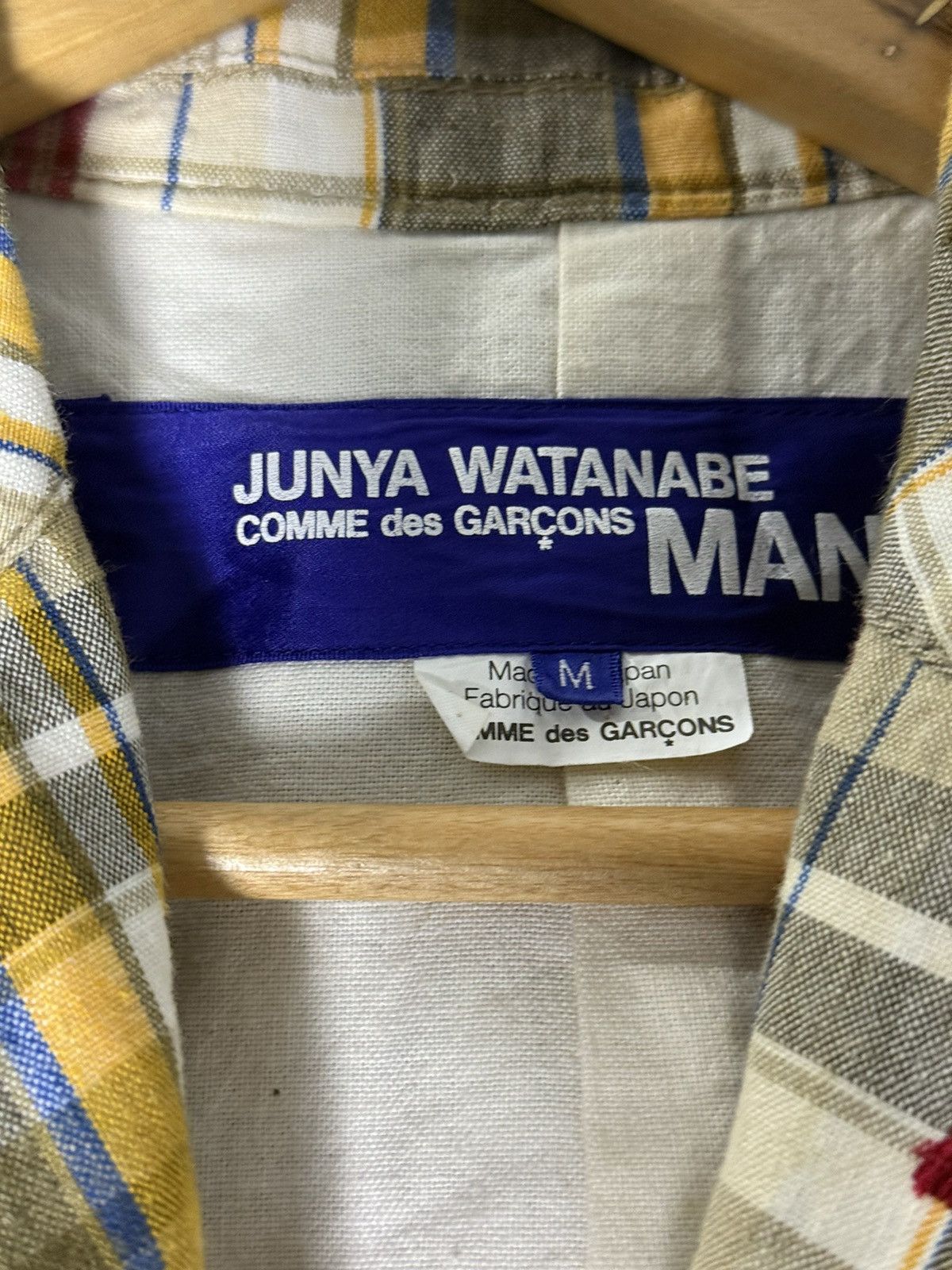 Comme des Garcons × Junya Watanabe Junya Watanabe Comme Des Garcons Man Size US M / EU 48-50 / 2 - 8 Thumbnail