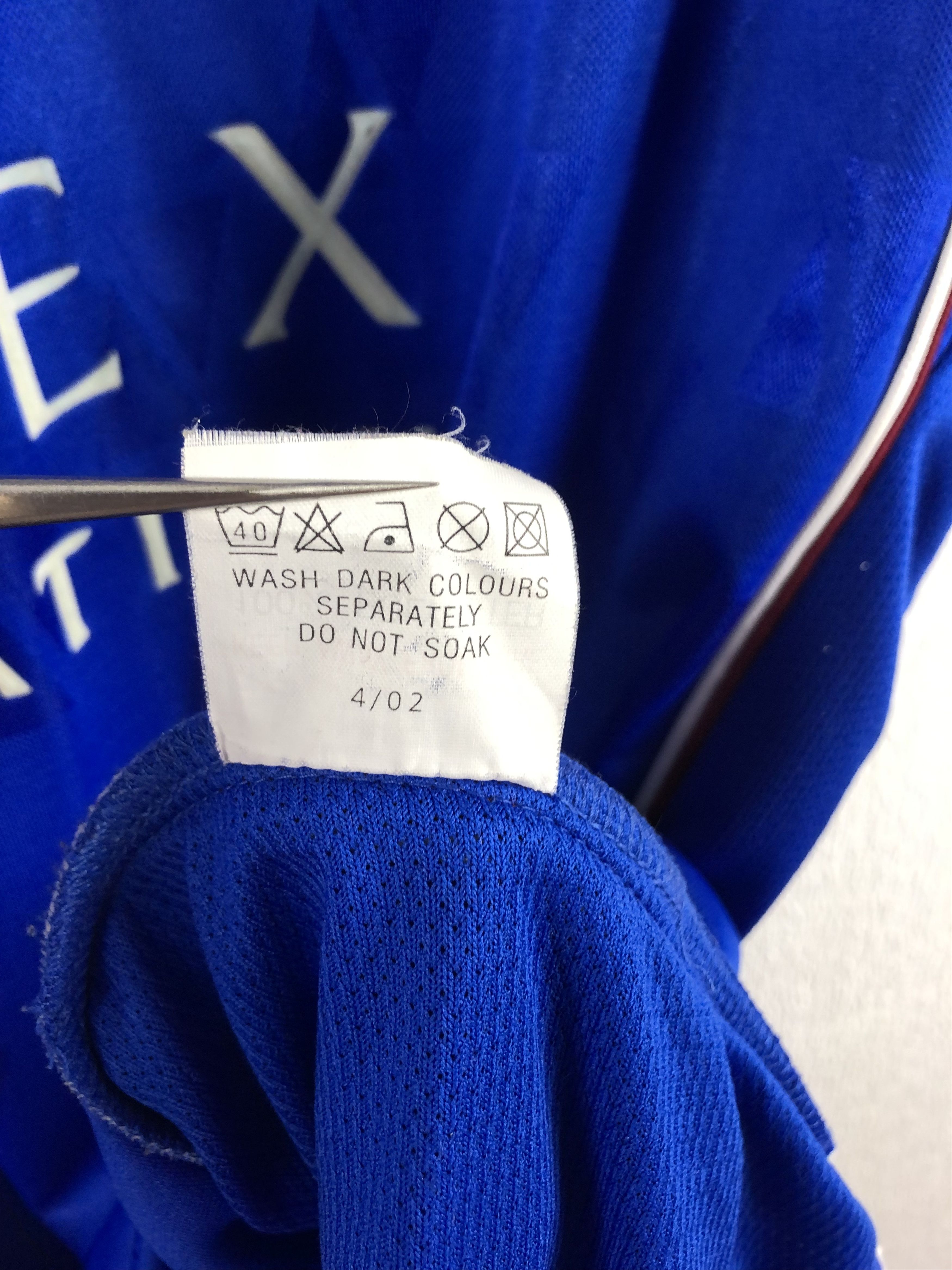 Vintage Oldham Athletic football shirt 2002 Soccer Jersey Trikot Size US XL / EU 56 / 4 - 11 Thumbnail