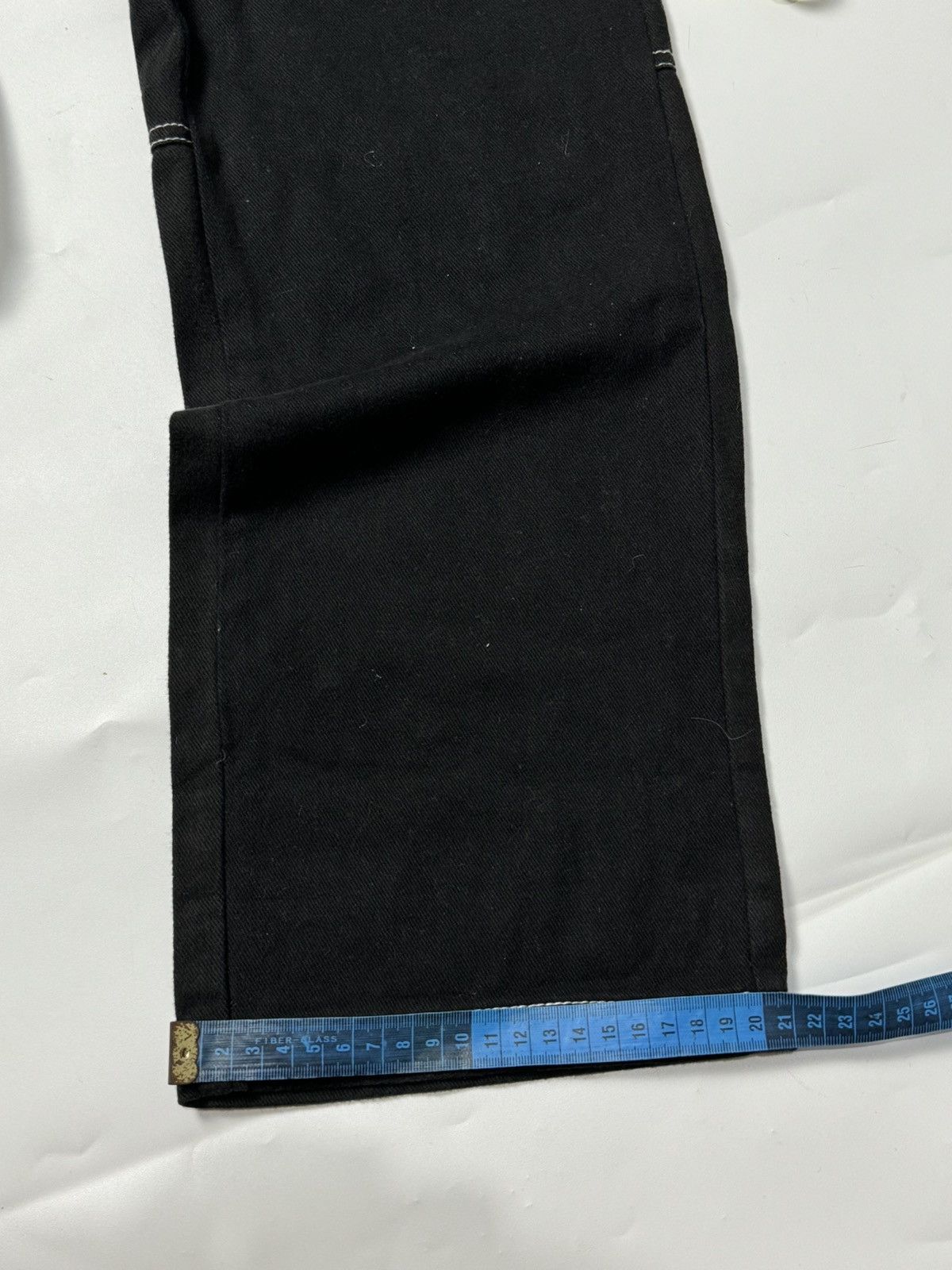 If Six Was Nine × Japanese Brand × PPFM Double Waist Rock Star Ba-tsu Long Pants Ifsix Lgb Style Size US 30 / EU 46 - 9 Thumbnail