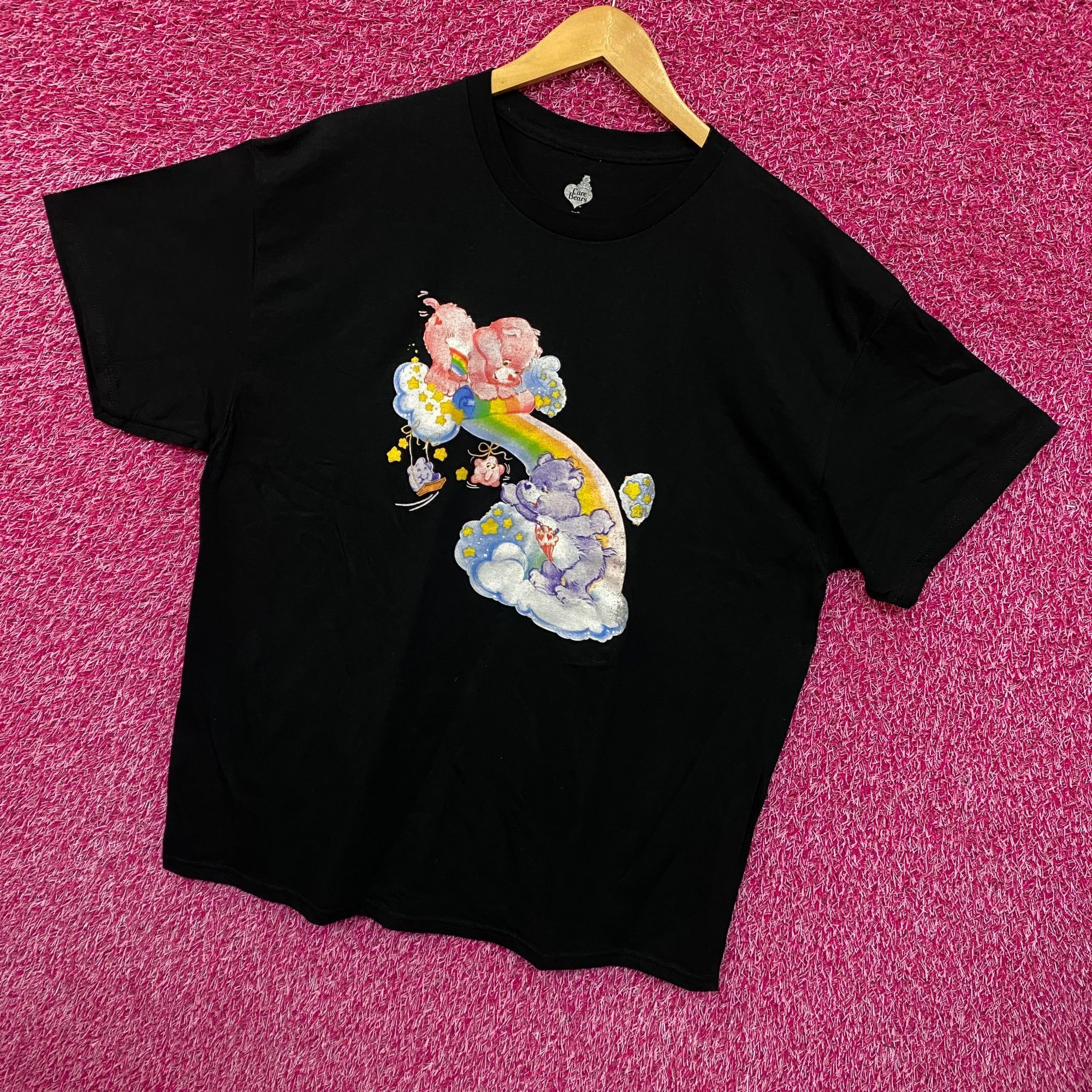 Other Care Bears Rainbow Rescue Cheer Bear Share Bear Movie Tee L Size US L / EU 52-54 / 3 - 3 Thumbnail