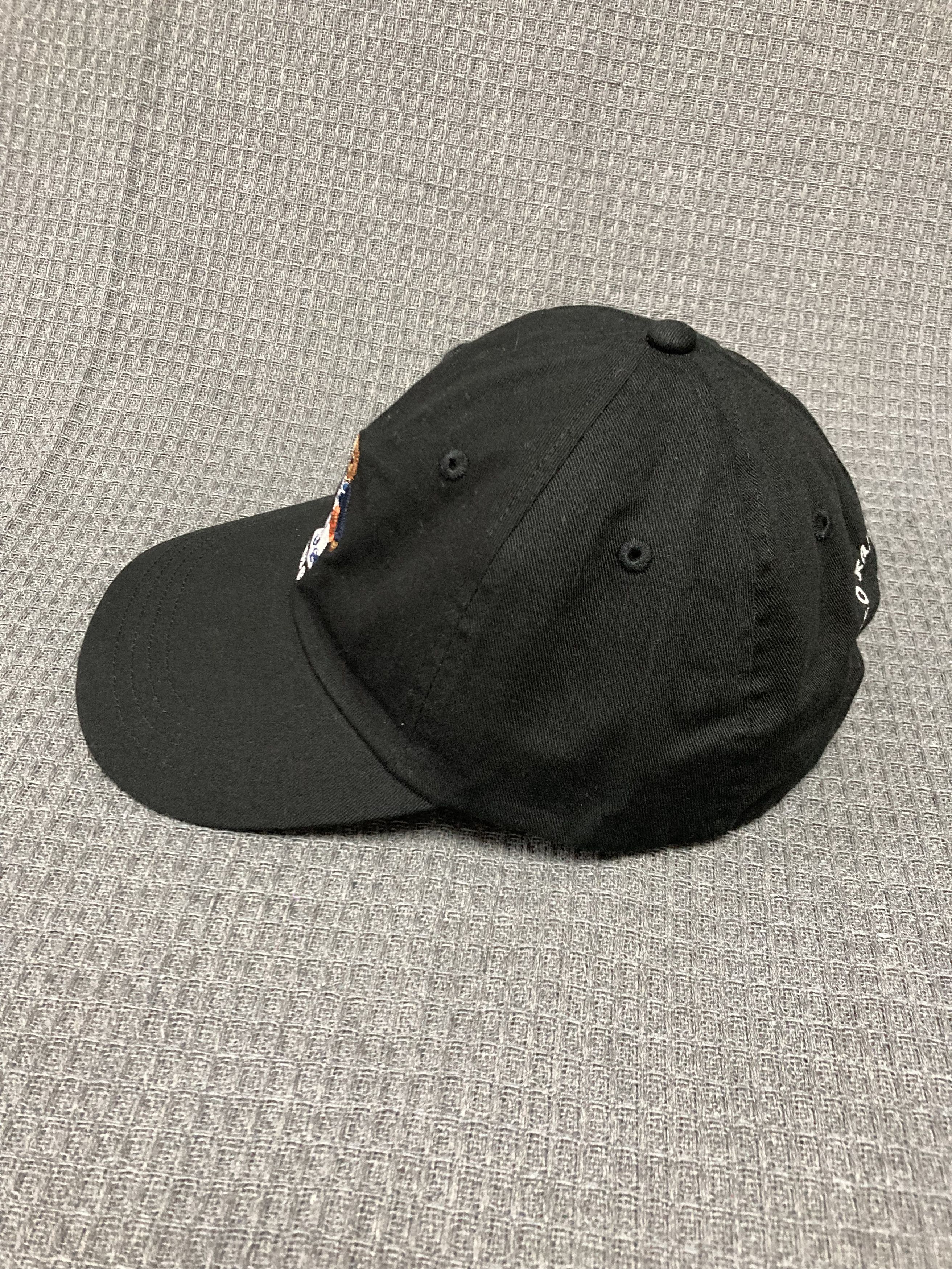 Polo Ralph Lauren black Polo Ralph Lauren hat Size ONE SIZE - 3 Thumbnail