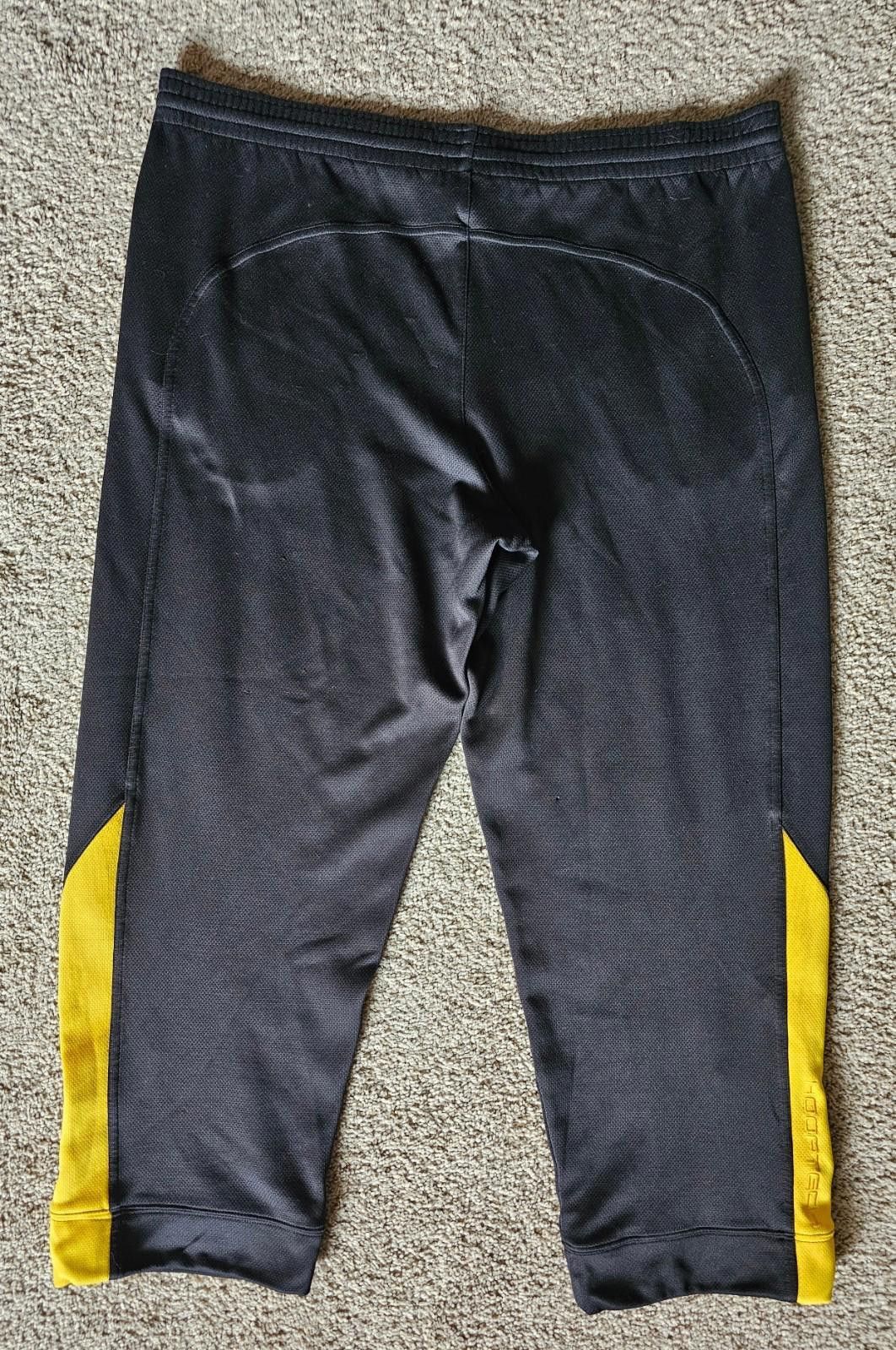 Nike VTG Nike DriFit Hooptech Sweatpants L Various Small Issue Size US 34 / EU 50 - 7 Thumbnail