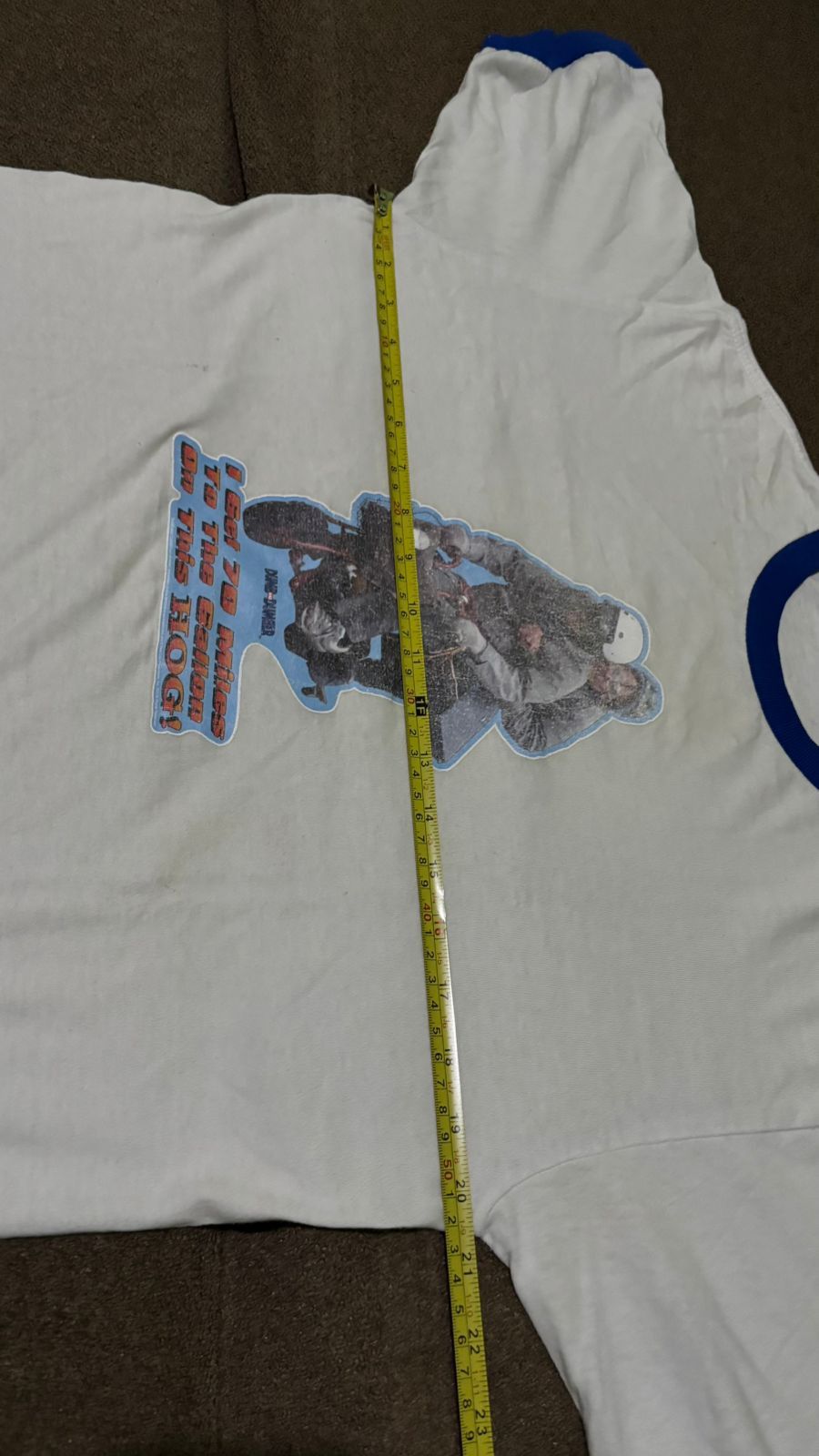 Ripple Junction Vtg Dumb and Dumber Ringer shirt Size US M / EU 48-50 / 2 - 7 Thumbnail