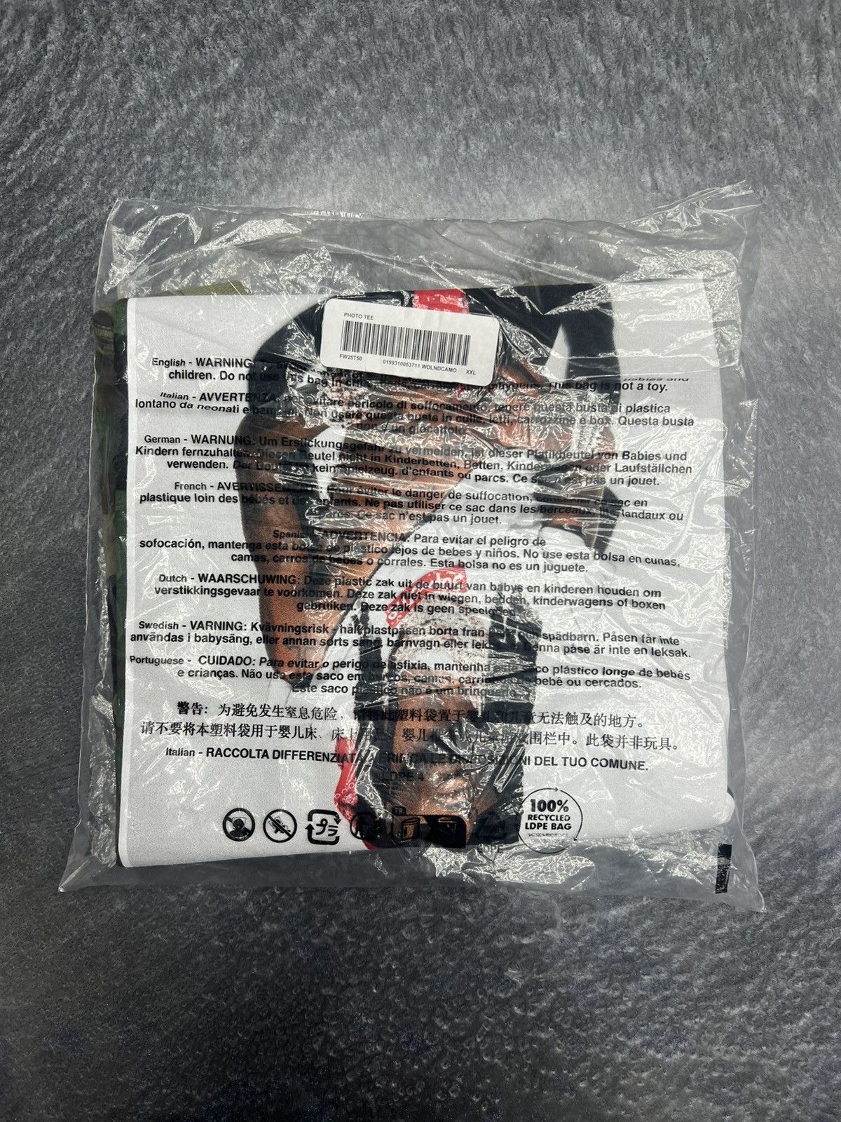 Supreme Supreme Playboi Carti T-Shirt Size US XXL / EU 58 / 5 - 6 Thumbnail