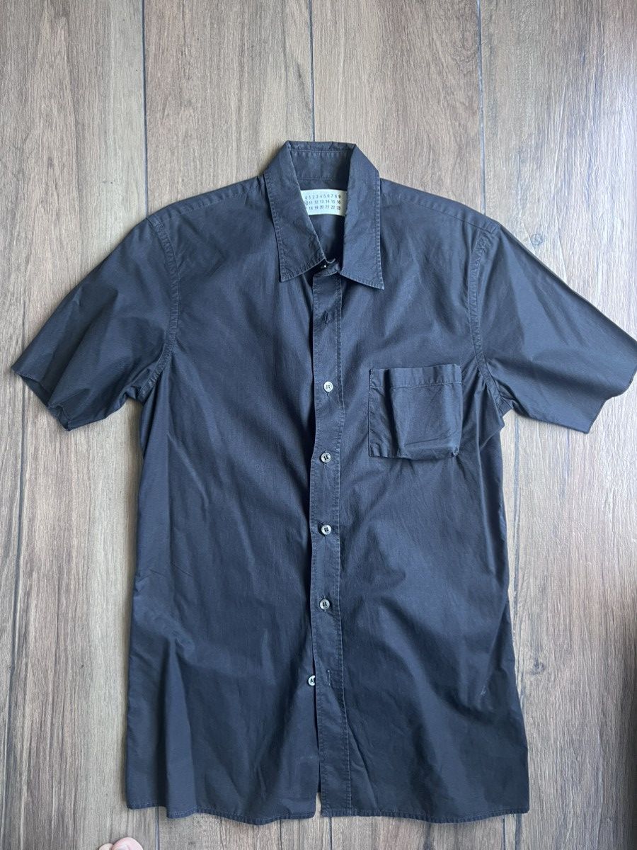 Maison Margiela Maison martin margiela black shirt Size US S / EU 44-46 / 1 - 1 Thumbnail