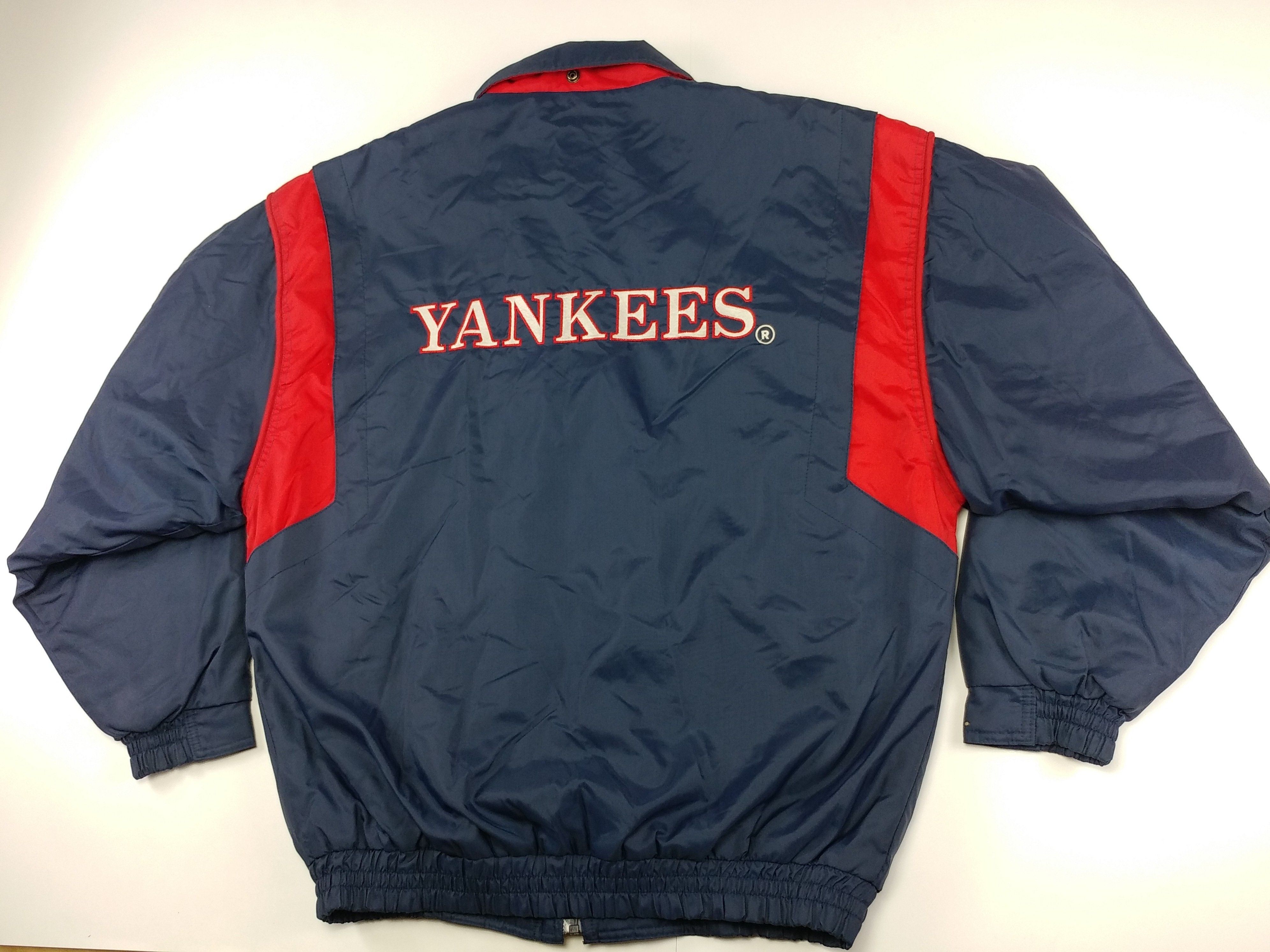 Majestic MLB New York Yankees jacket, 1997 Twins Apparel, vintage L Size US L / EU 52-54 / 3 - 8 Thumbnail