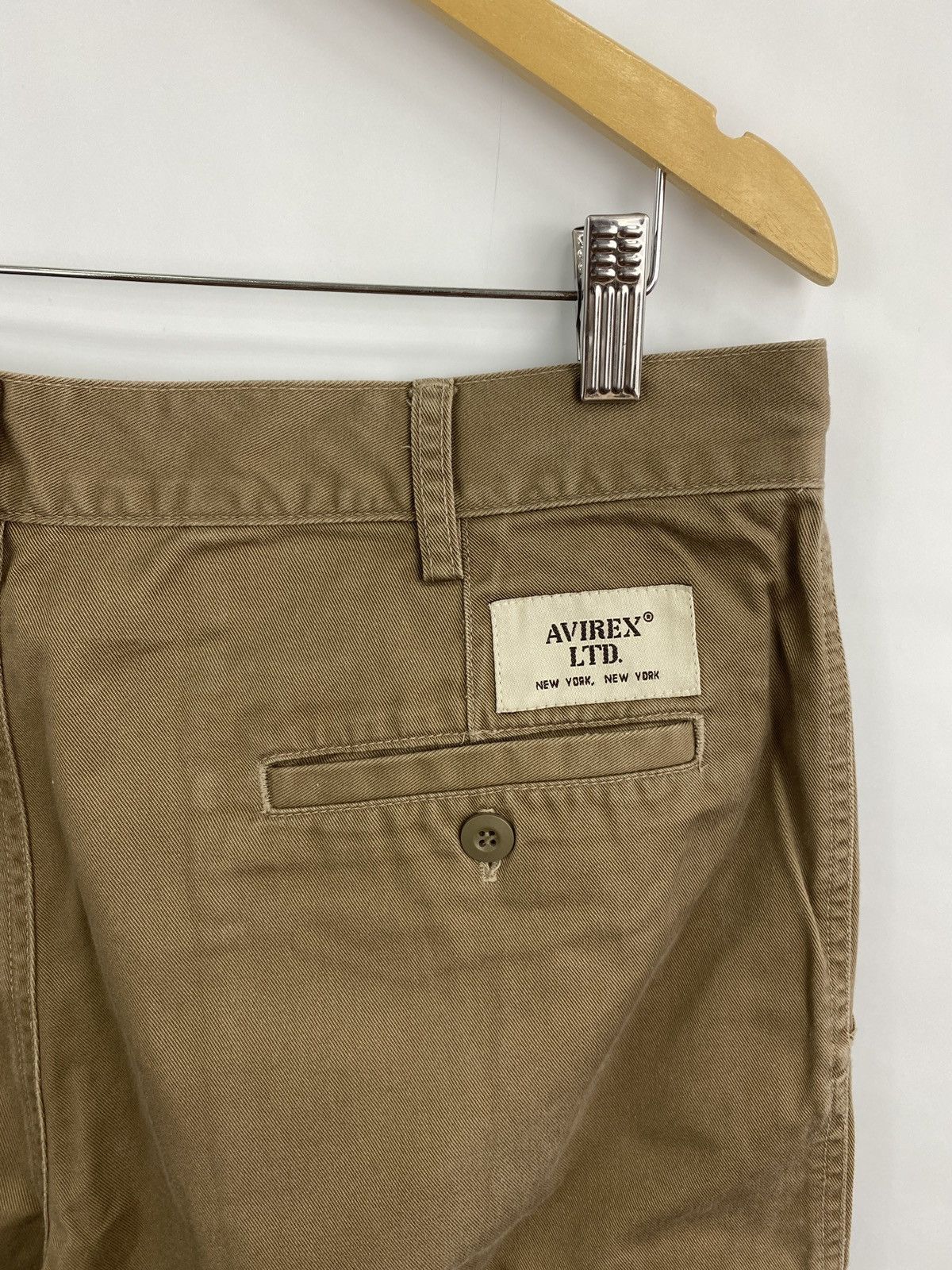 Avirex 🇺🇸 Vintage Y2K Avirex Tactical Military Cargo Pants Rare Size US 34 / EU 50 - 5 Thumbnail