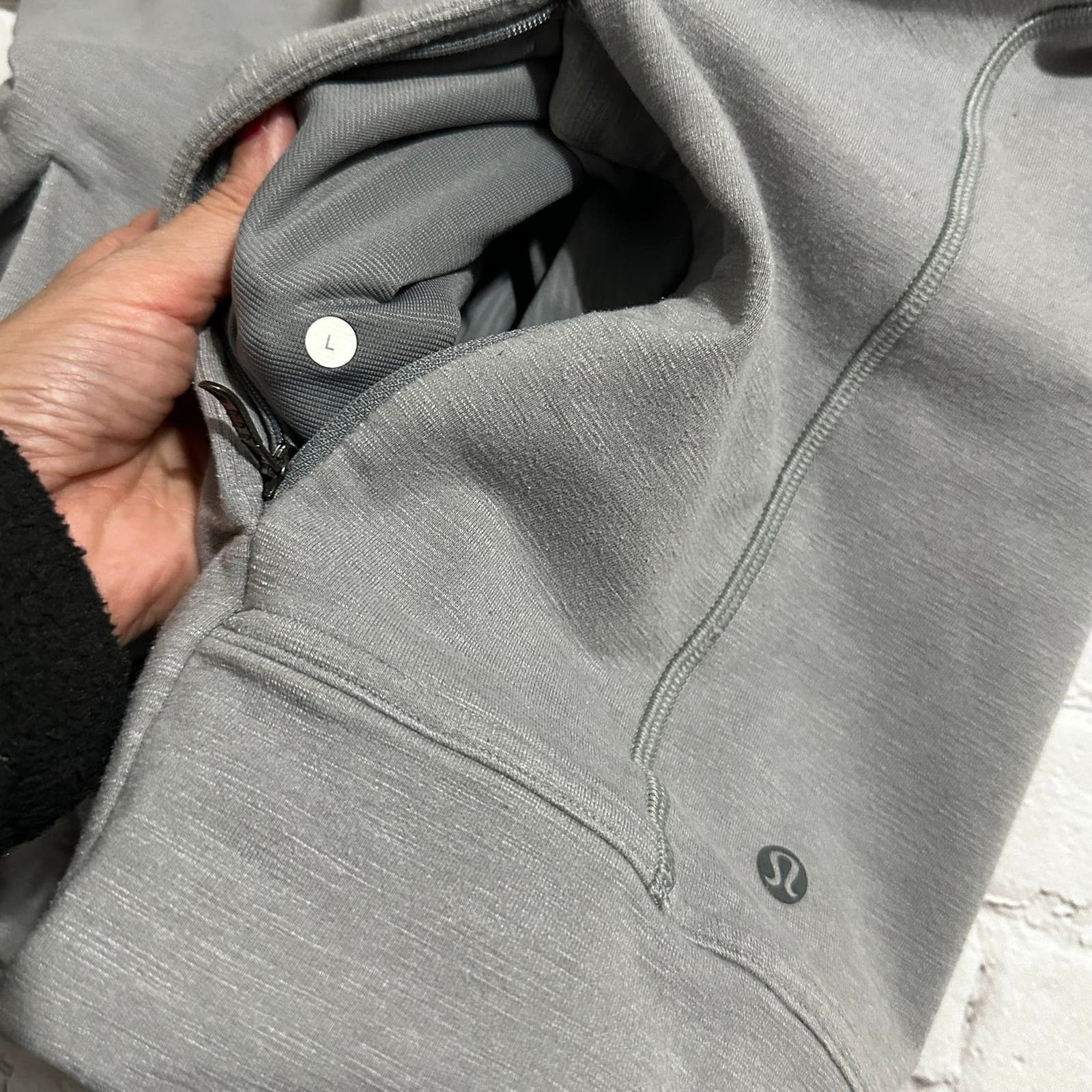 Lululemon Men’s Lululemon full city sweat zip up hoodie Size US L / EU 52-54 / 3 - 7 Thumbnail