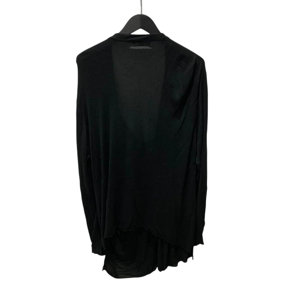 Yohji Yamamoto Yohji Yamamoto pour homme Rayon silk knit cardigan Size US L / EU 52-54 / 3 - 2 Thumbnail