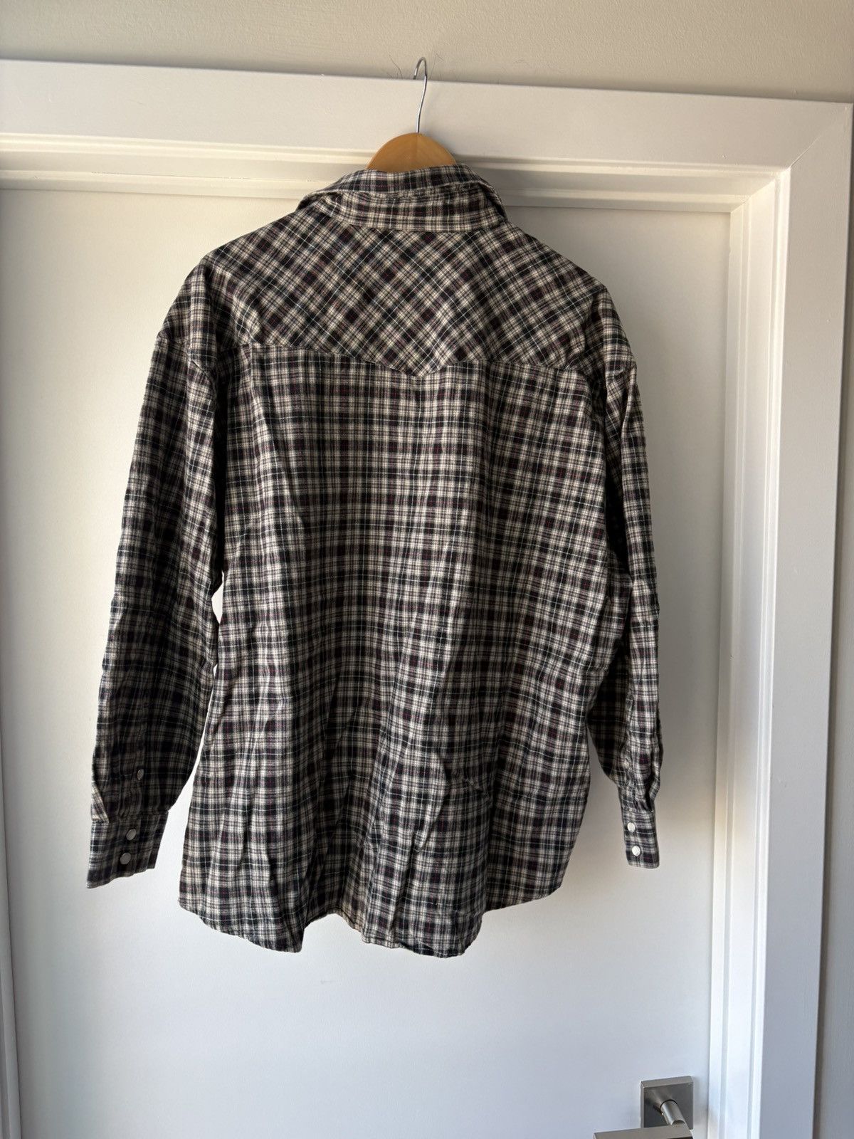West Coast Choppers Vintage West Coast Choppers Flannel Size US XL / EU 56 / 4 - 4 Thumbnail