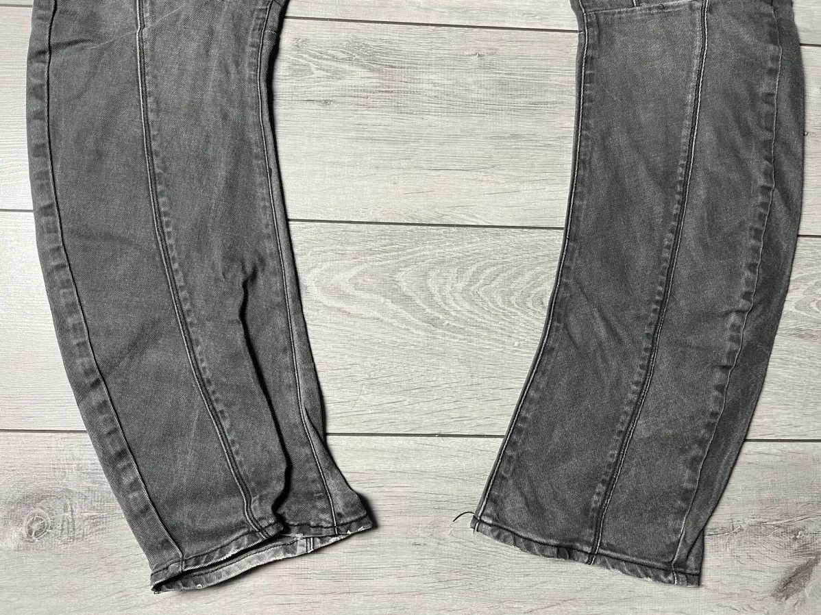 Southpole Vintage Police biker style denim jeans y2k Japanese Size US 36 / EU 52 - 4 Thumbnail
