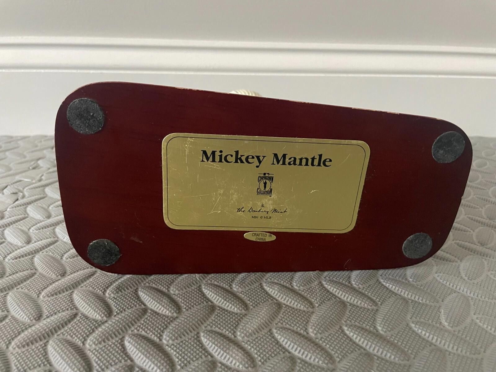 Other Mickey Mantle Danbury Mint figurine New York Yankees Size ONE SIZE - 4 Thumbnail