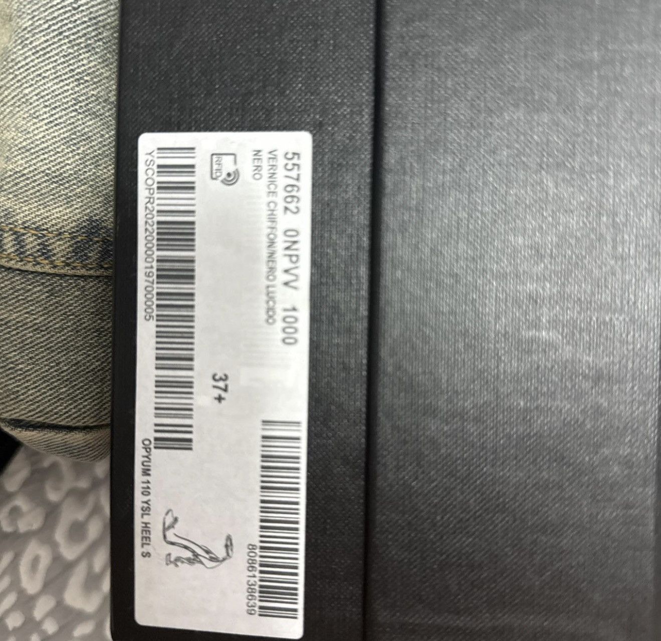 Yves Saint Laurent Ysl heels Size US 7.5 / IT 37.5 - 8 Thumbnail