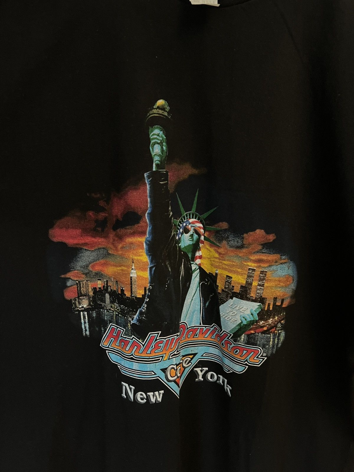 Harley Davidson Harley Davidson Café Tee Size US XL / EU 56 / 4 - 8 Thumbnail