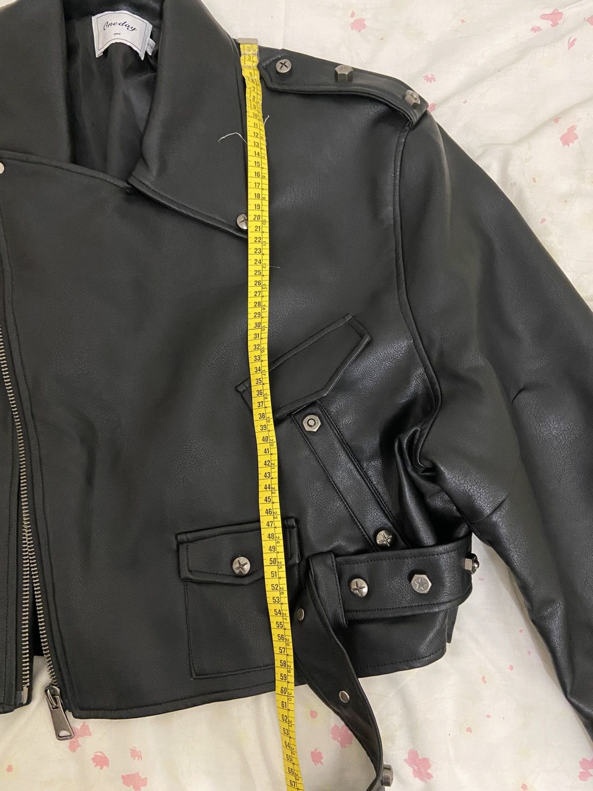 Japanese Brand Korean style Oversized faux leather jacket Size US M / EU 48-50 / 2 - 11 Thumbnail