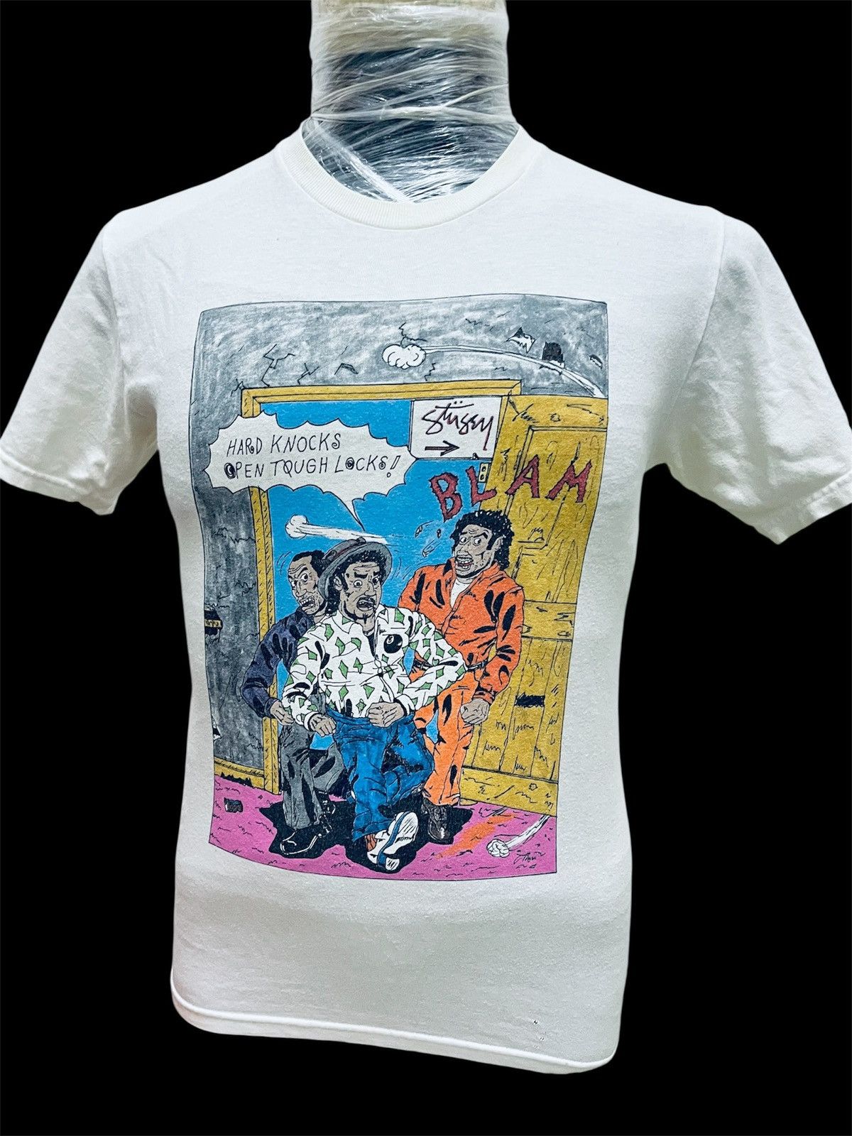 Dries Van Noten × Stussy Vintage stussy x realdeal Size US S / EU 44-46 / 1 - 1 Thumbnail