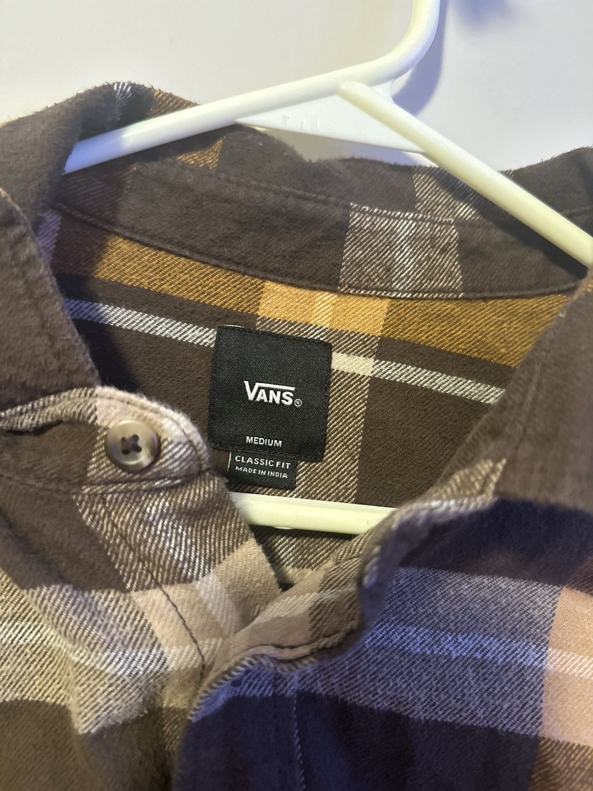 Vans × Vintage Vans Men’s Long Sleeve Button Up Size US M / EU 48-50 / 2 - 3 Thumbnail