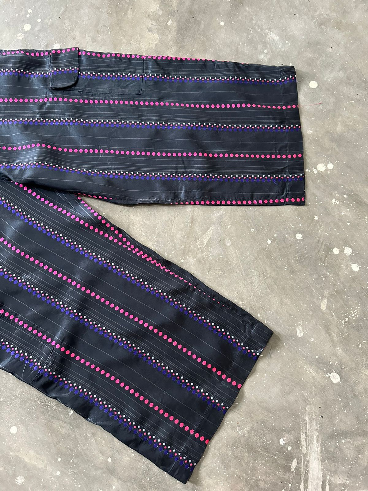 Limi Feu Limi Feu Yohji Yamamoto Cargo Cropped Pants Size US 30 / EU 46 - 4 Thumbnail