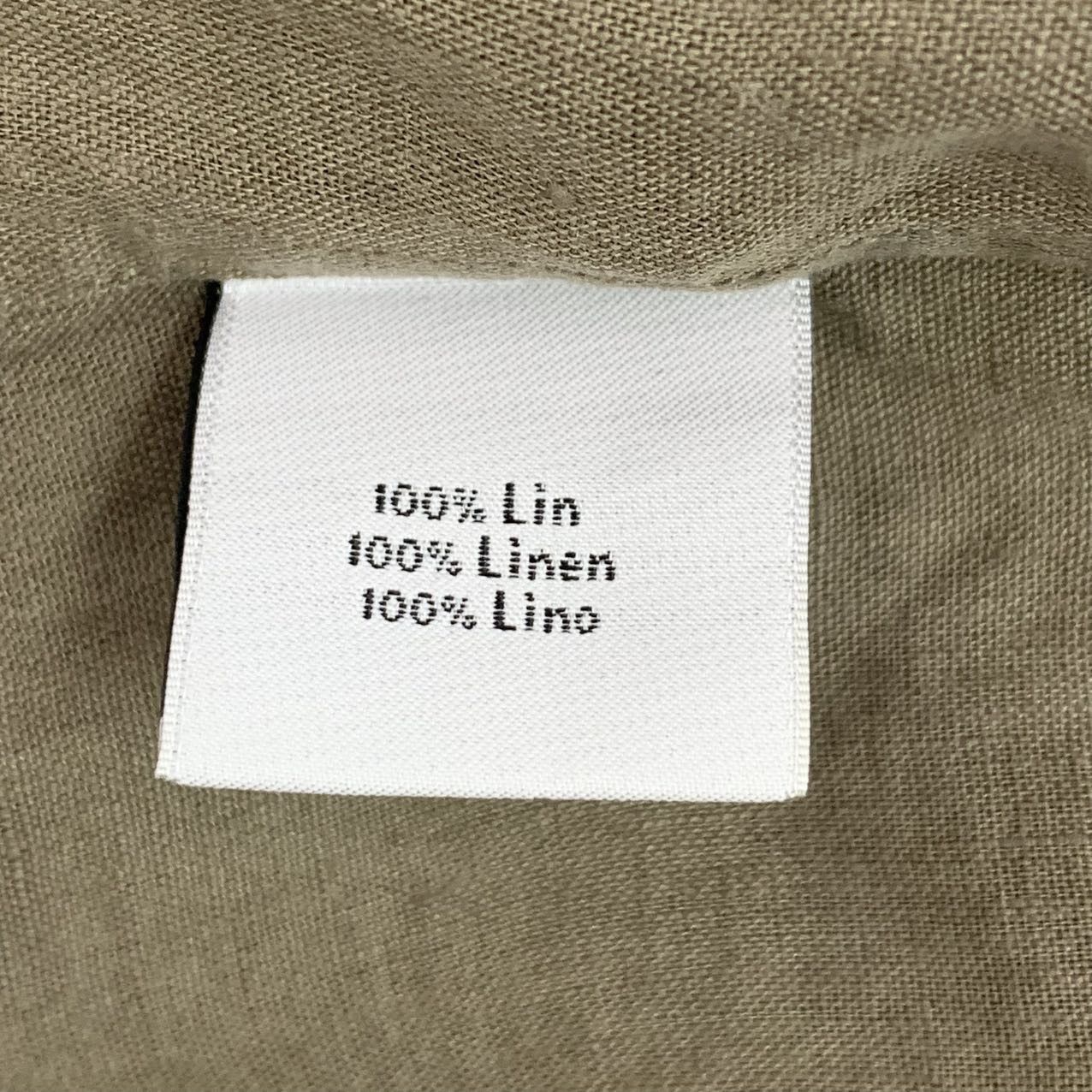 Hermes Hermes Linen Lapel Single-breasted Long Sleeve Shirt K26WX Size US XS / EU 42 / 0 - 7 Thumbnail